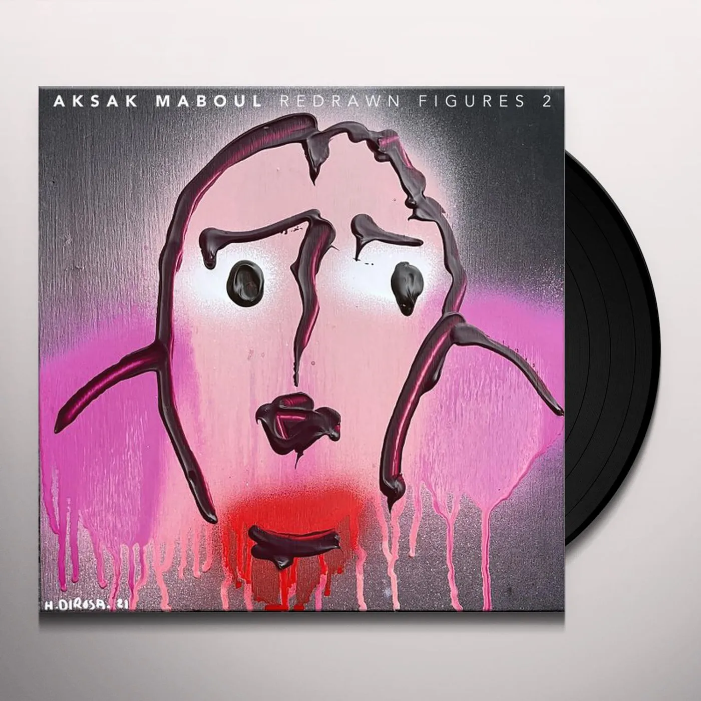 Aksak Maboul REDRAWN FIGURES 2 Vinyl Record