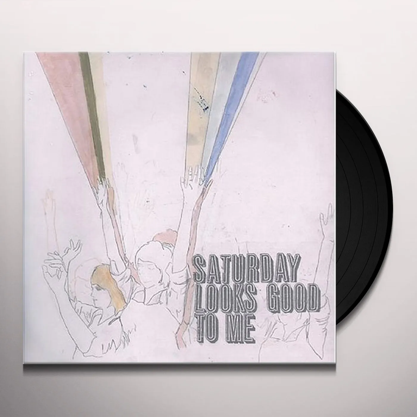 Saturday Looks Good To Me Fill Up the Room Vinyl Record