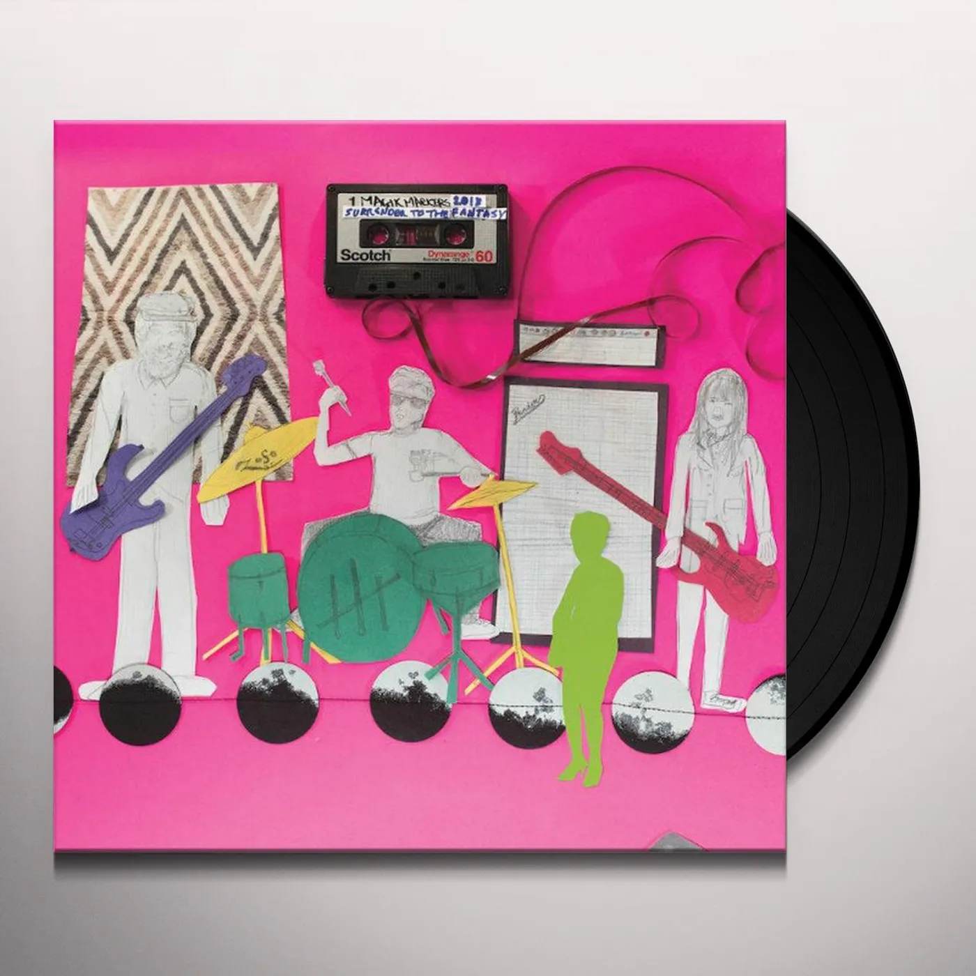 Magik Markers Surrender To the Fantasy Vinyl Record