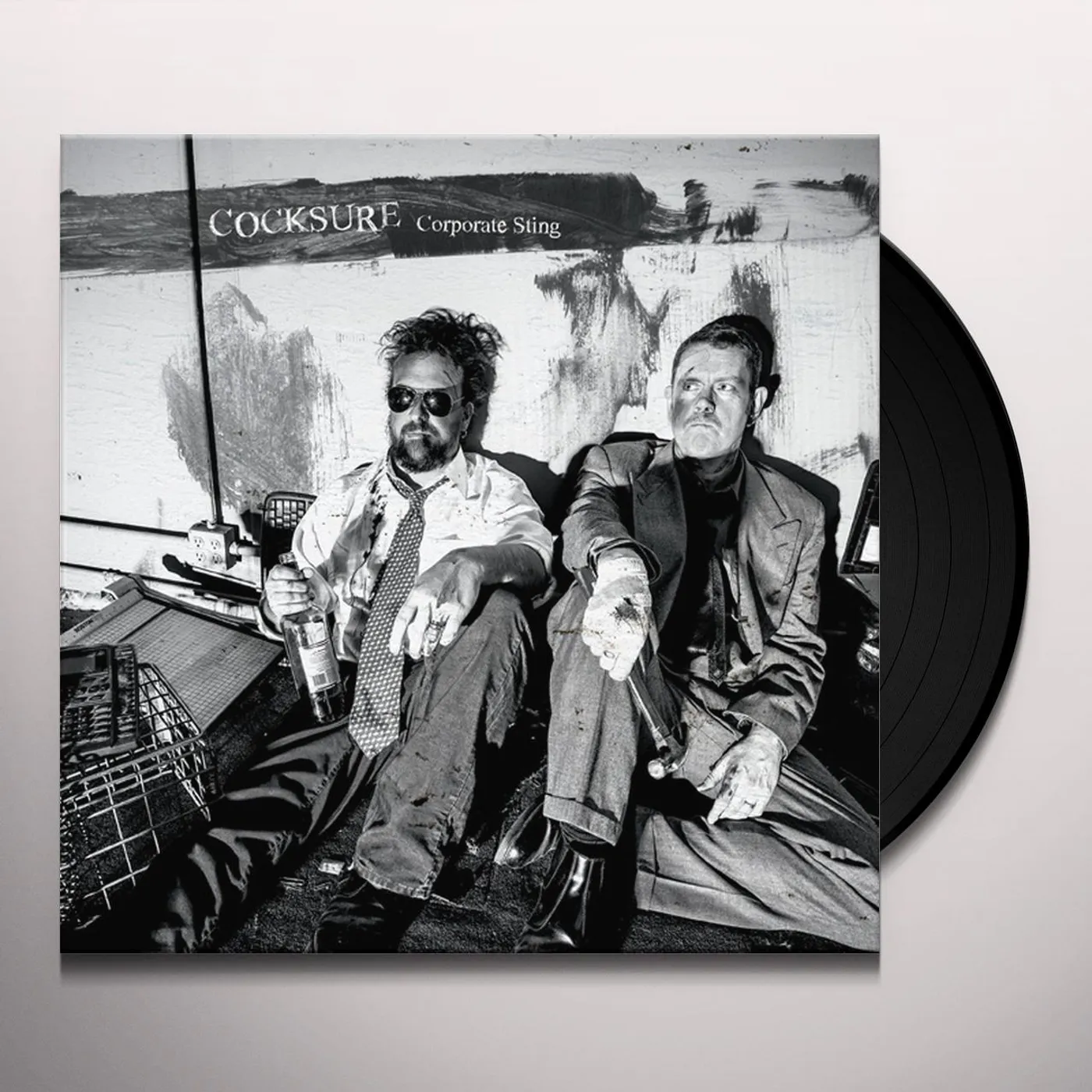 Cocksure CORPORATE STING Vinyl Record