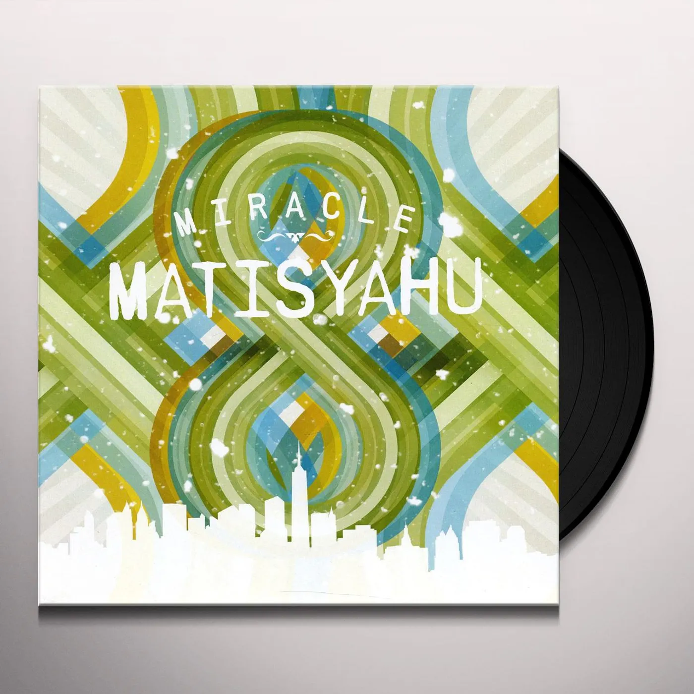 Matisyahu Miracle Vinyl Record
