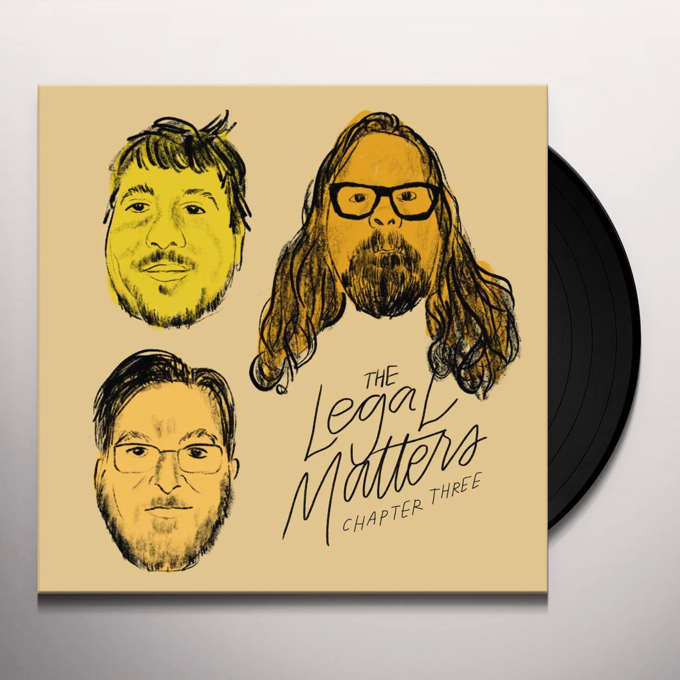 The Legal Matters Chapter Three Vinyl Record