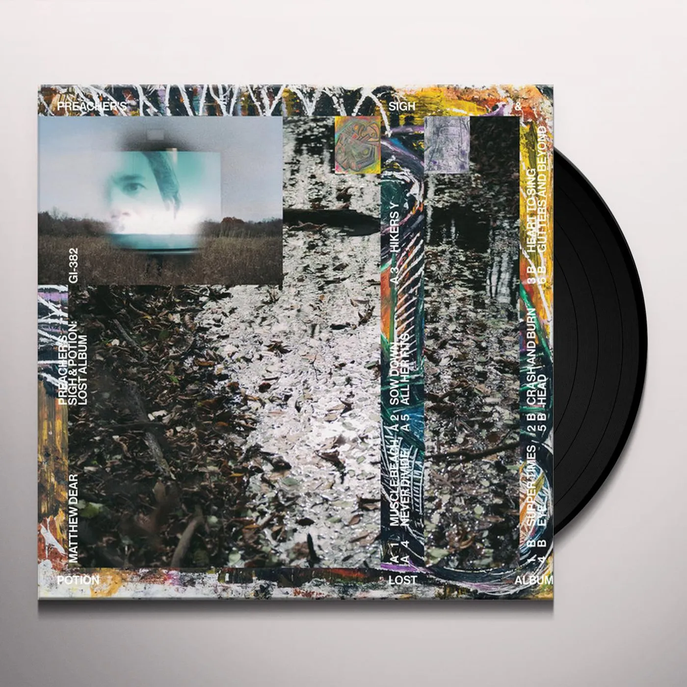 Matthew Dear PREACHER'S SIGH & POTION: LOST ALBUM Vinyl Record