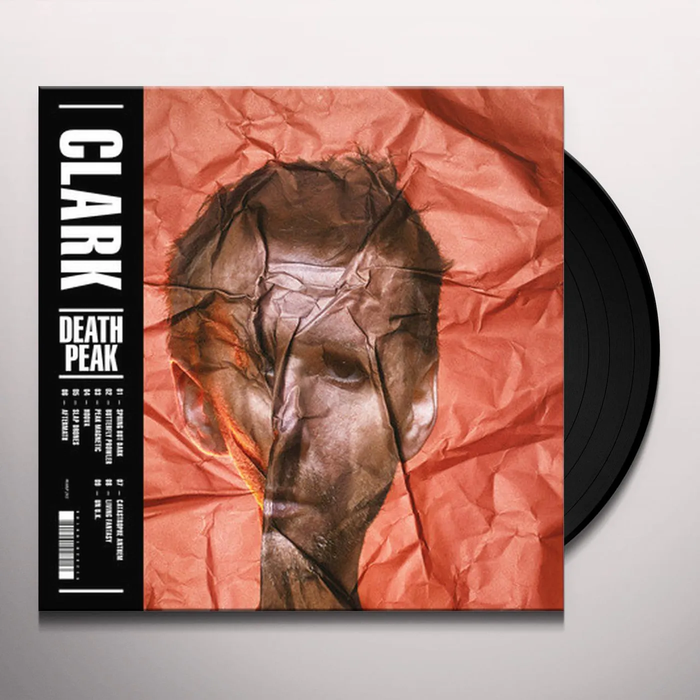 Clark Death Peak Vinyl Record