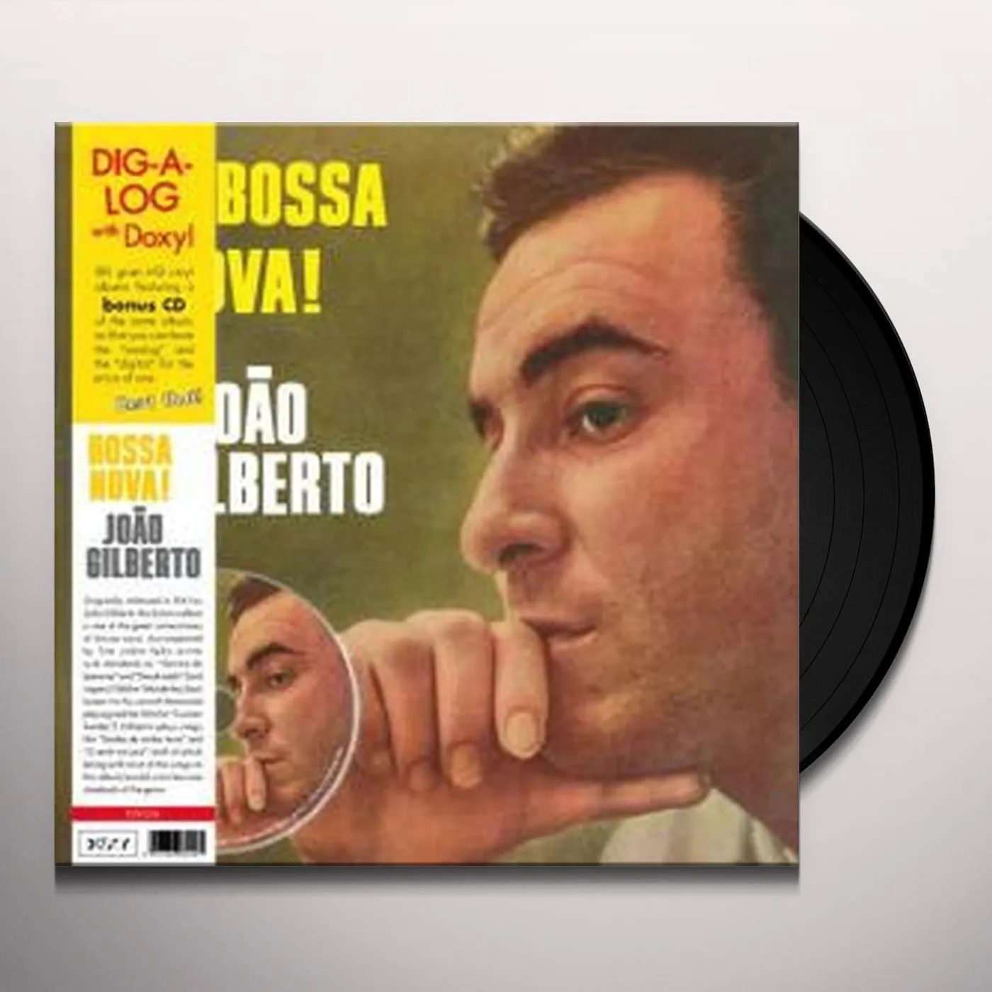 João Gilberto BOSSA NOVA Vinyl Record