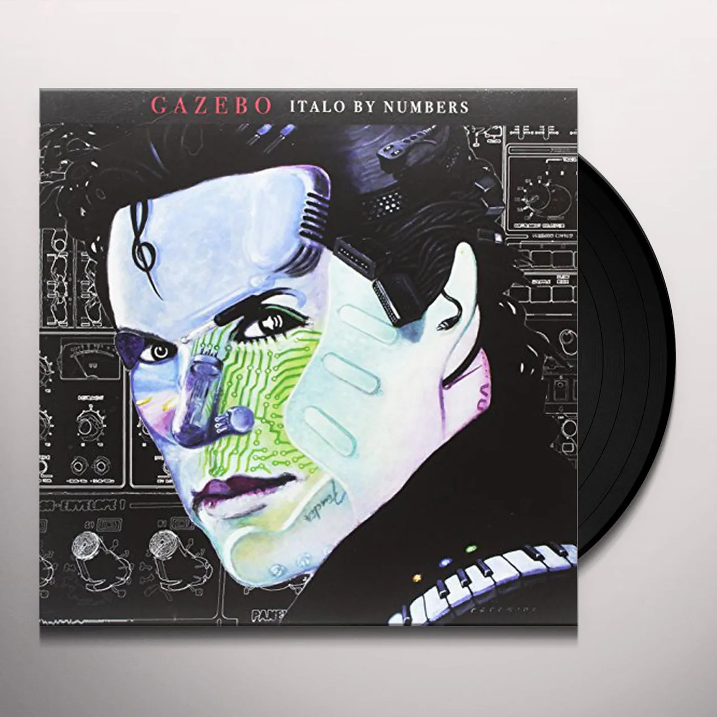 Gazebo Italo by Numbers Vinyl Record