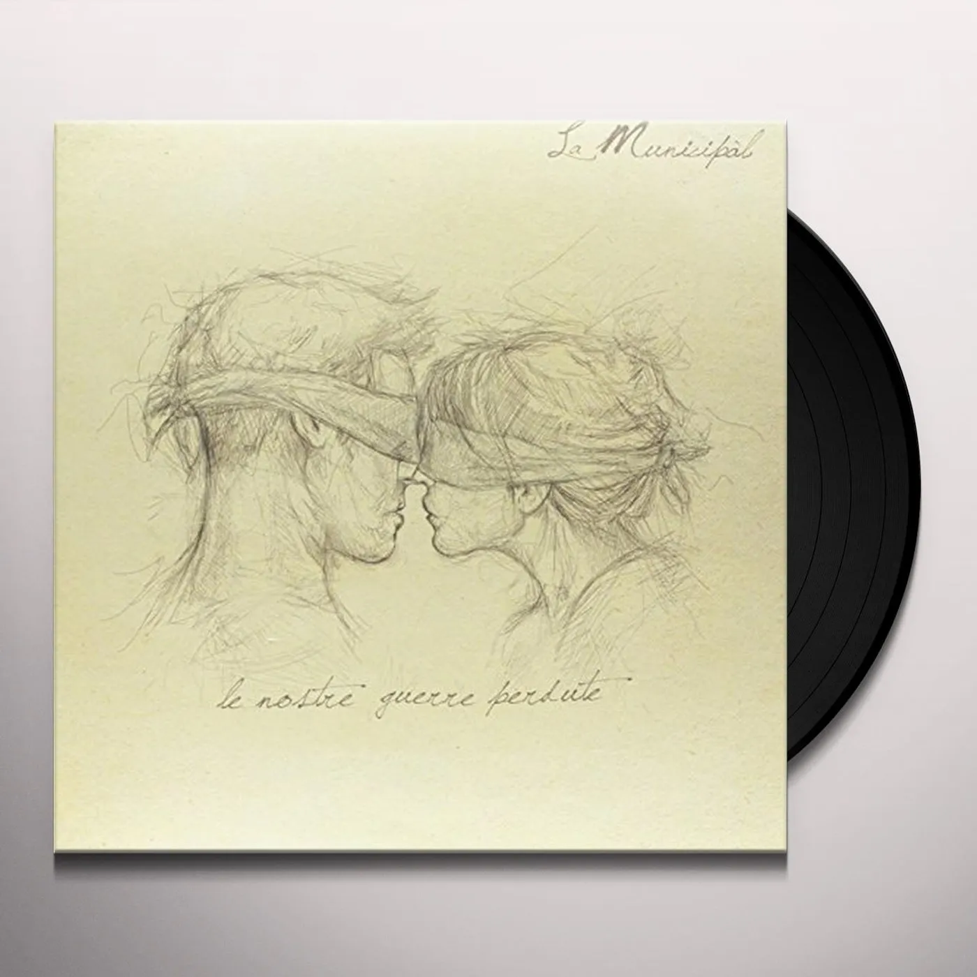 La Municipàl Le Nostre Guerre Perdute Vinyl Record