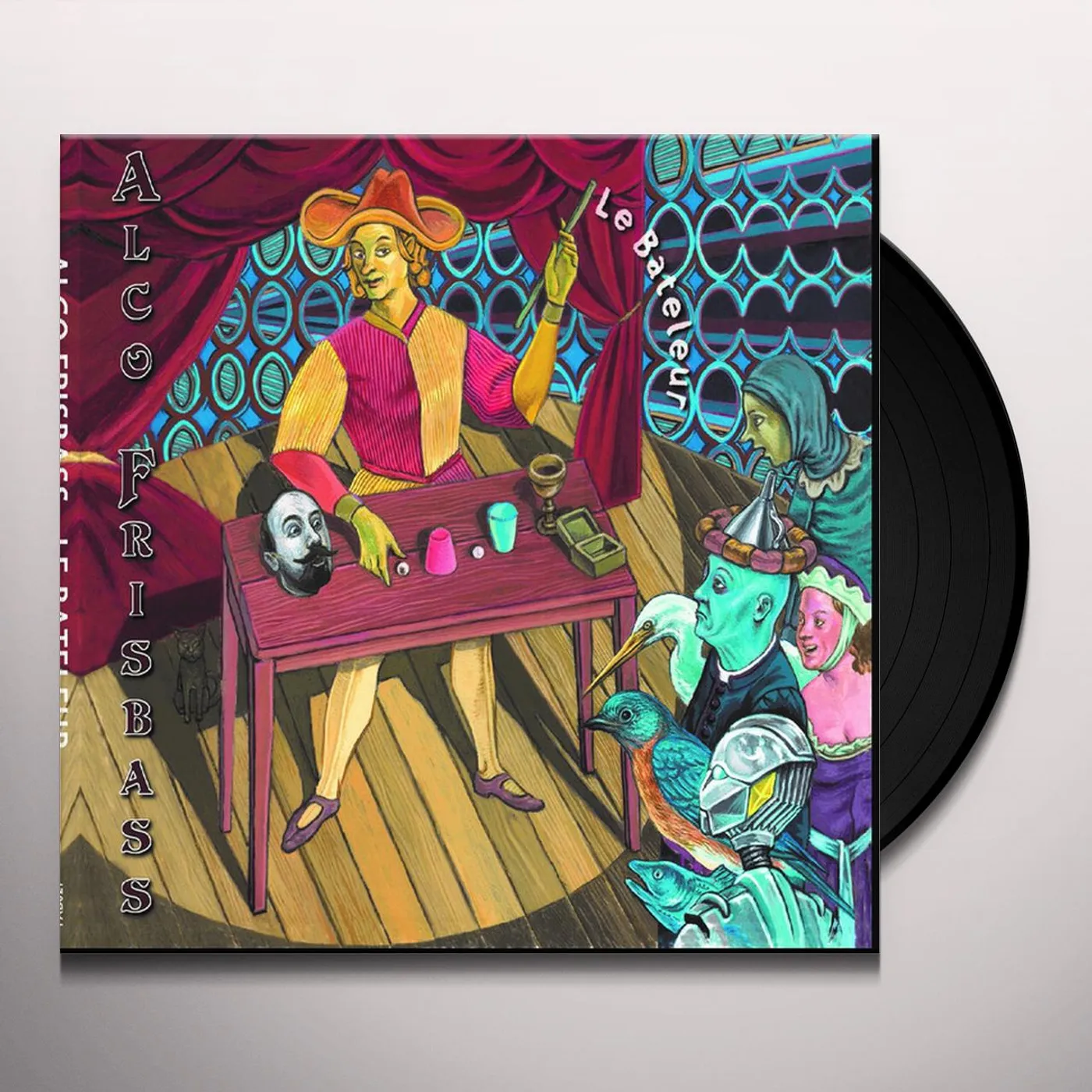 Alco Frisbass Le bateleur Vinyl Record