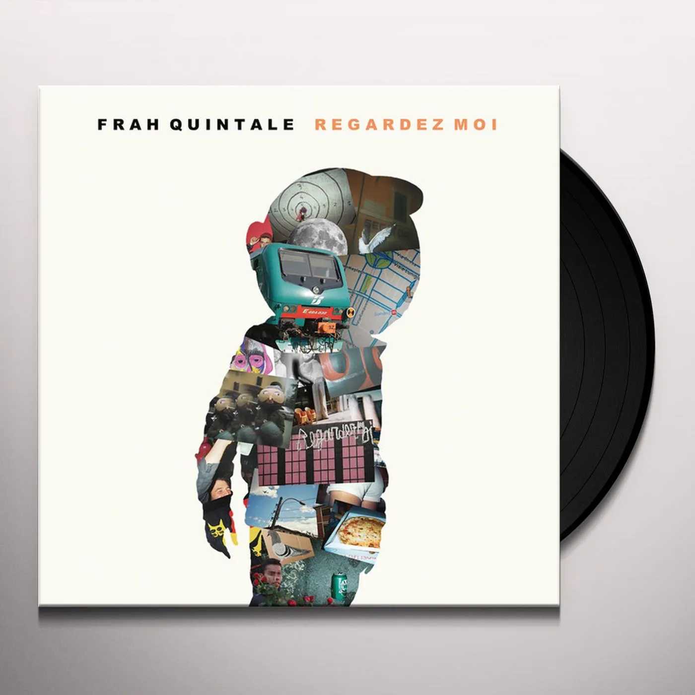 Frah Quintale Regardez Moi Vinyl Record