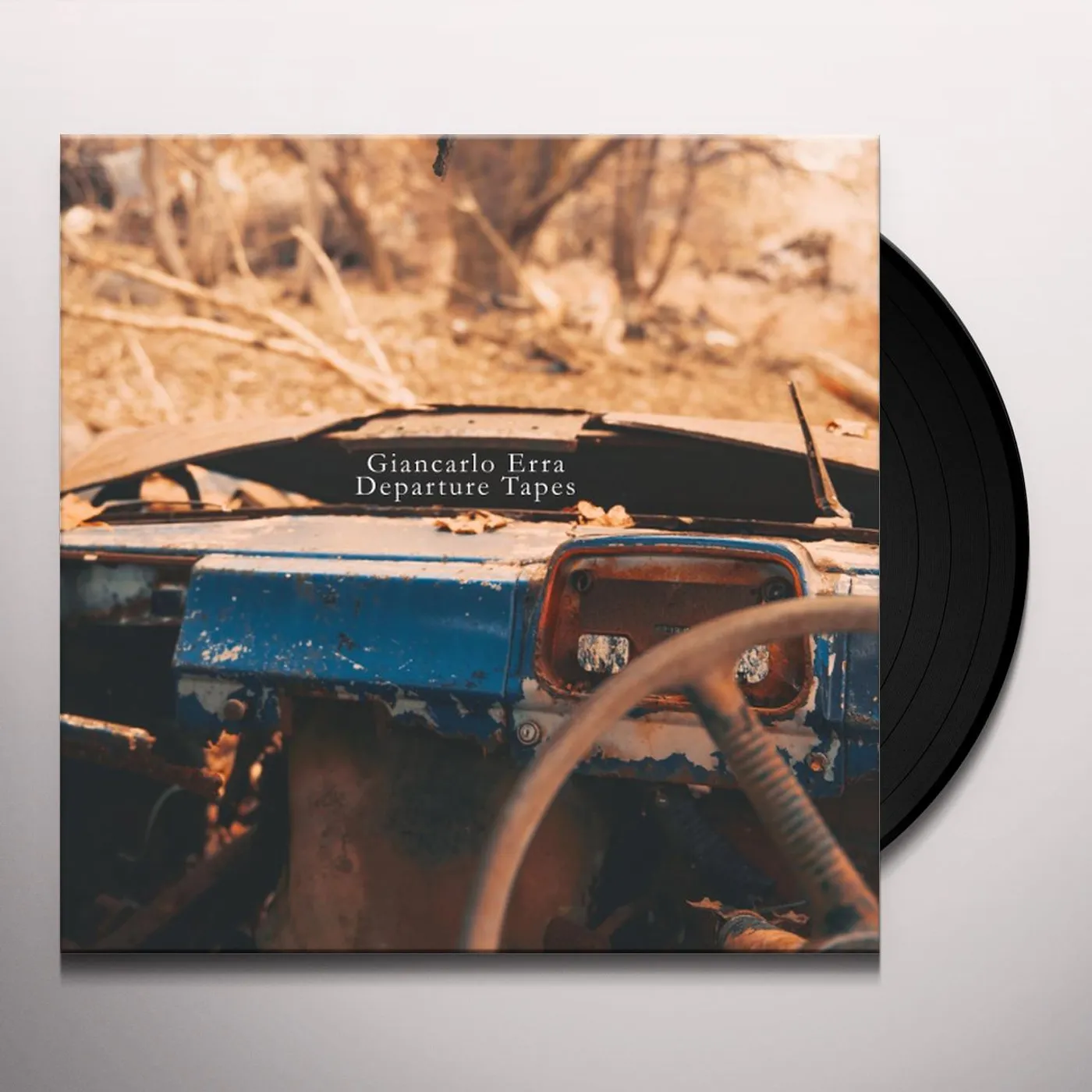 Giancarlo Erra Departure Tapes Vinyl Record