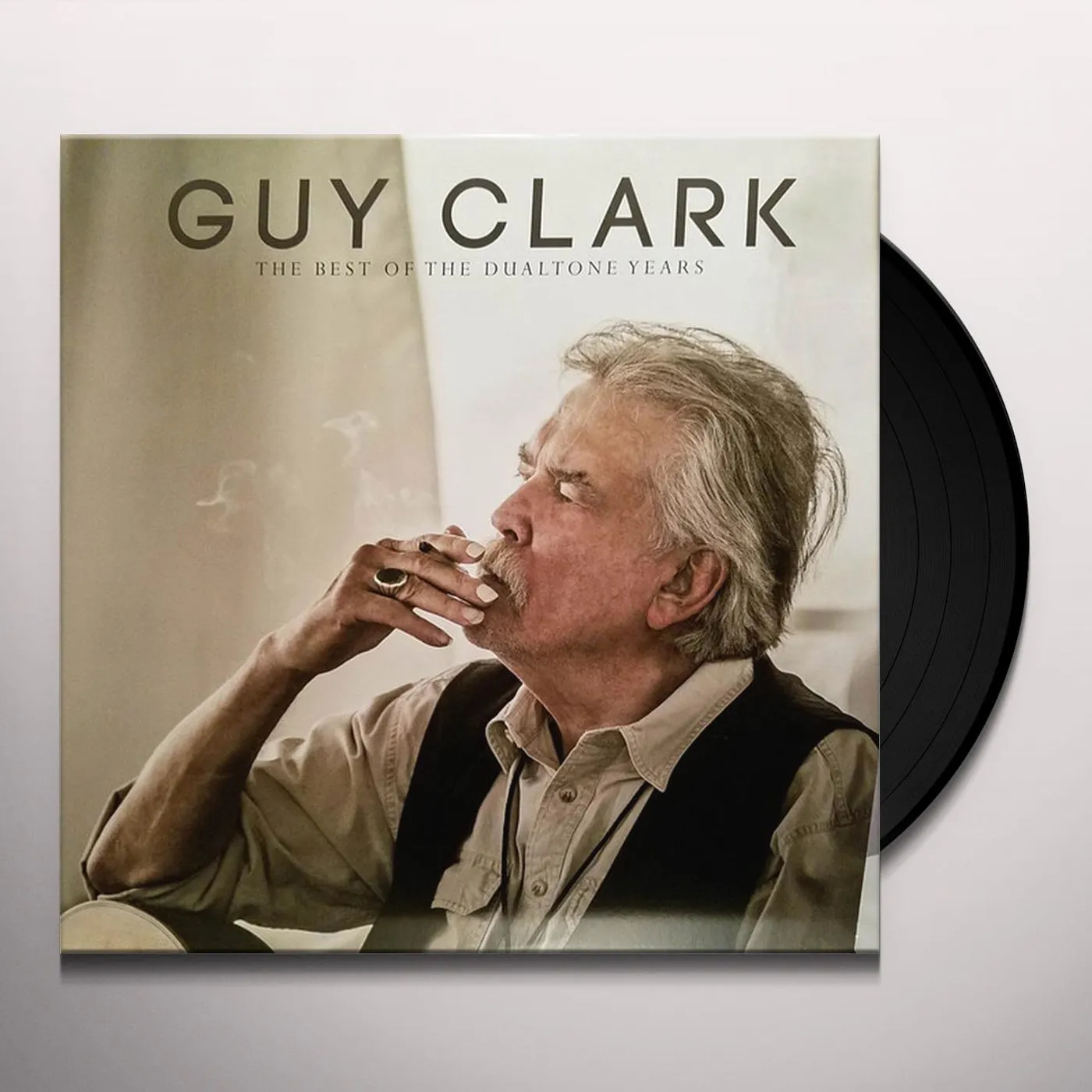 Guy Clark BEST OF THE DUALTONE YEARS Vinyl Record