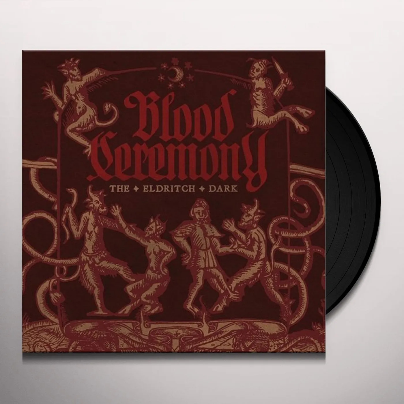 Blood Ceremony ELDRITCH DARK Vinyl Record