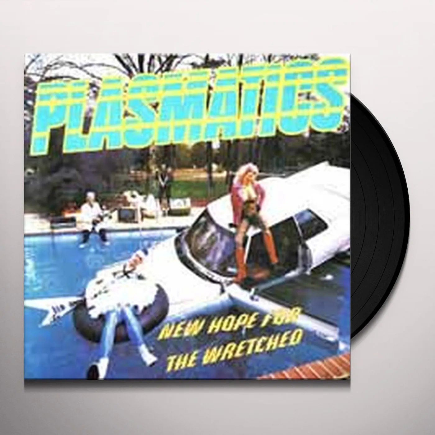 Plasmatics New Hope For The Wretched Vinyl Record