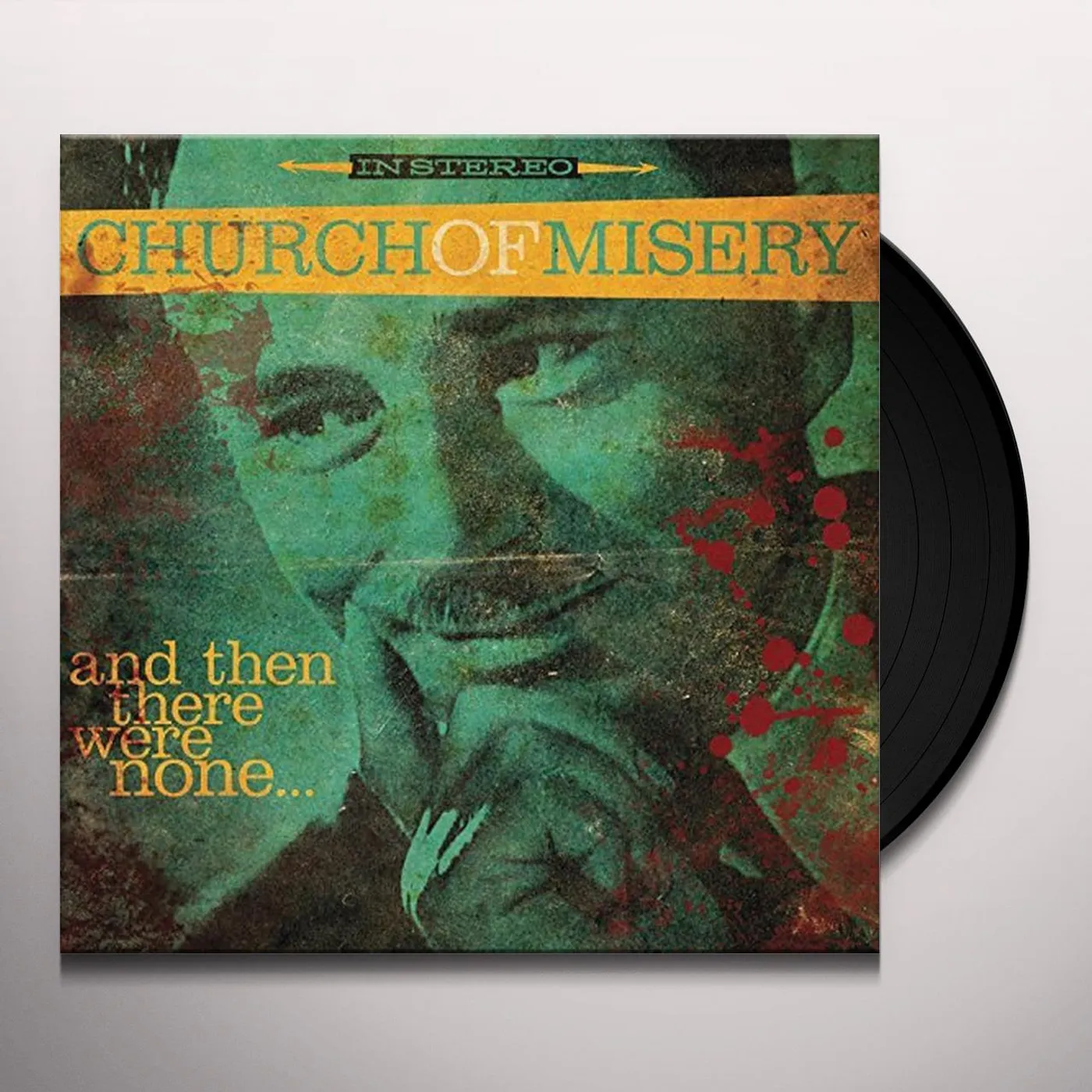 Church Of Misery And Then There Were None Vinyl Record
