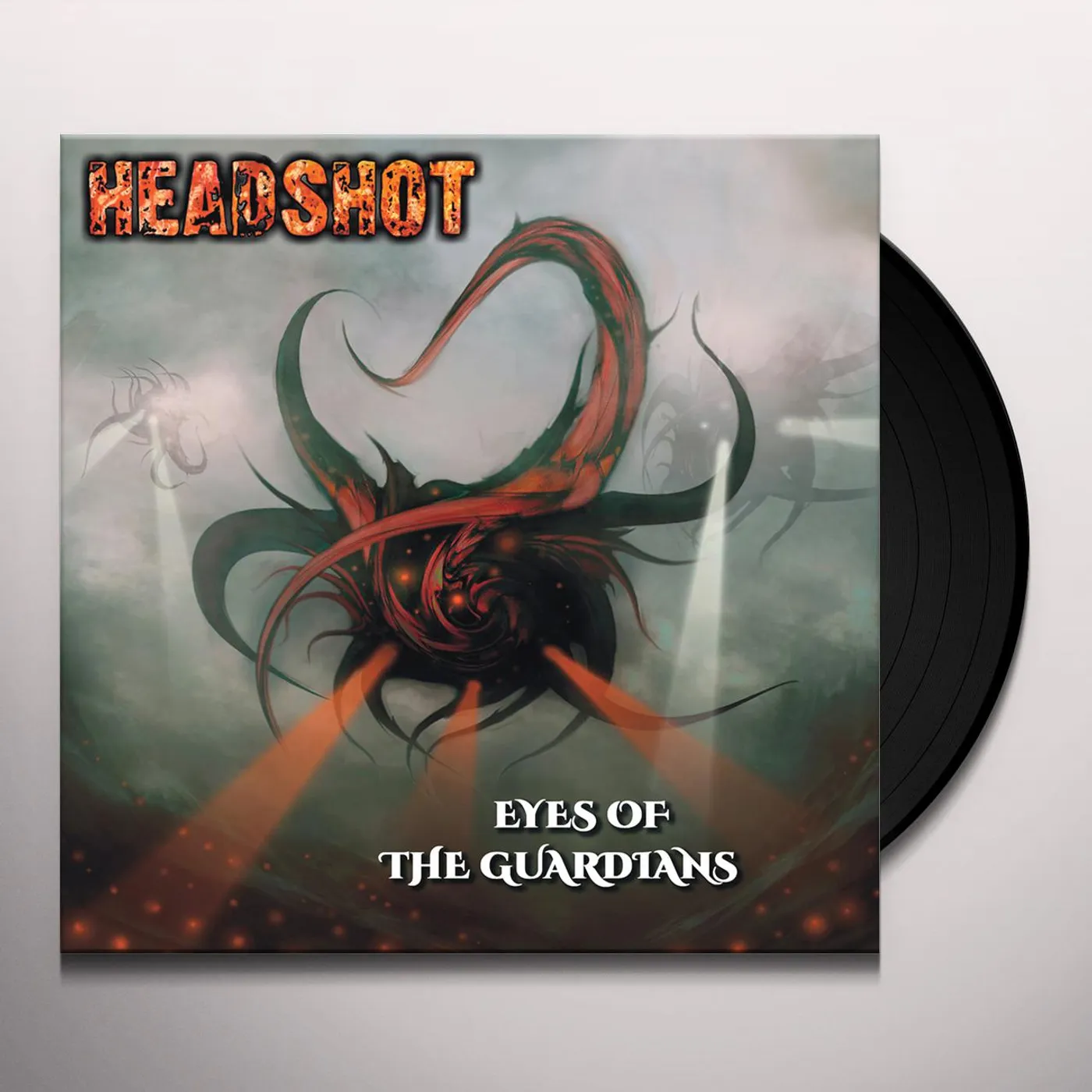 Headshot EYES OF THE GUARDIANS Vinyl Record
