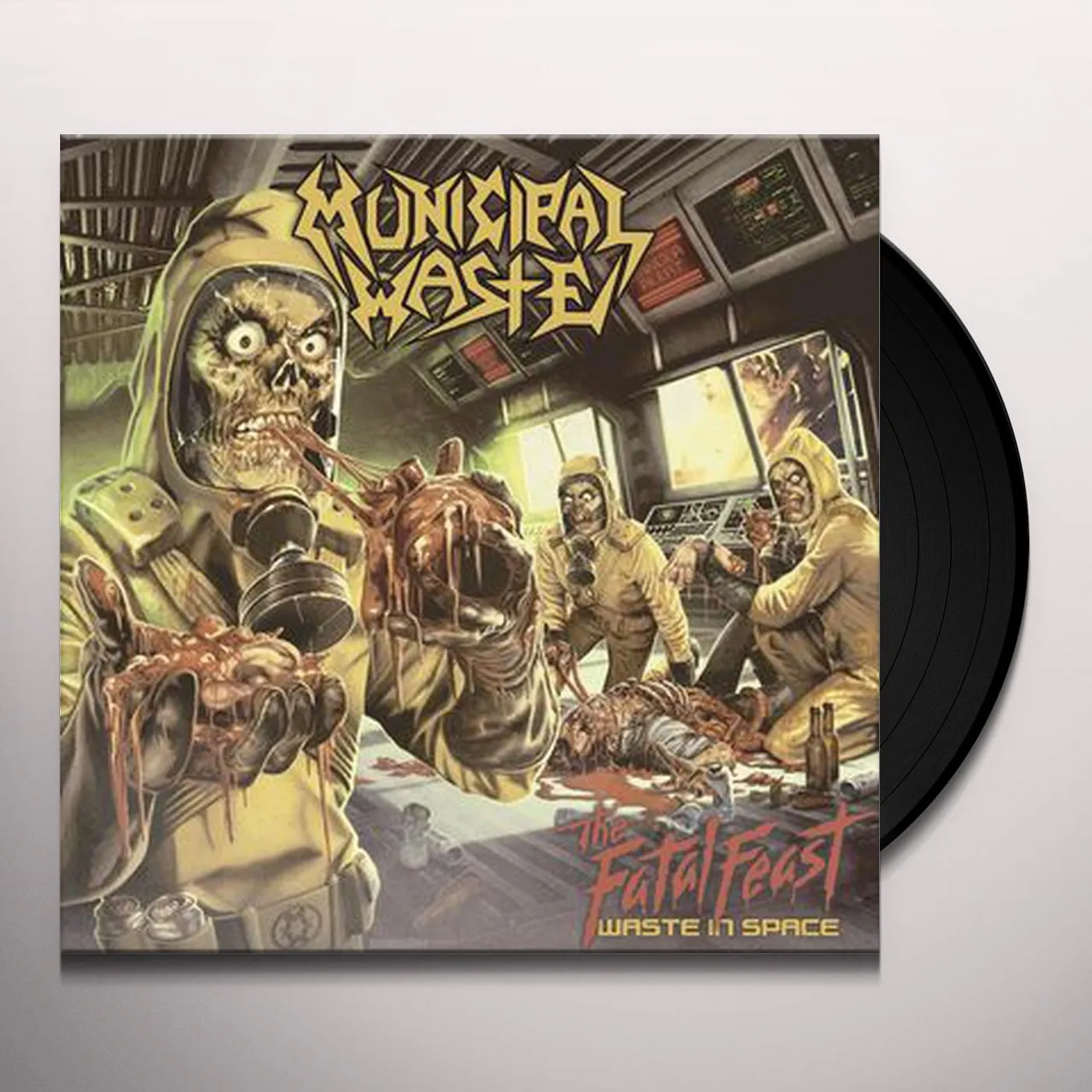 Municipal Waste FATAL FEAST Vinyl Record