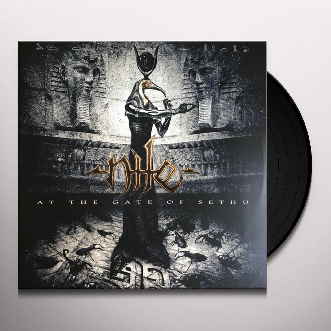 Nile At the Gate of Sethu Vinyl Record