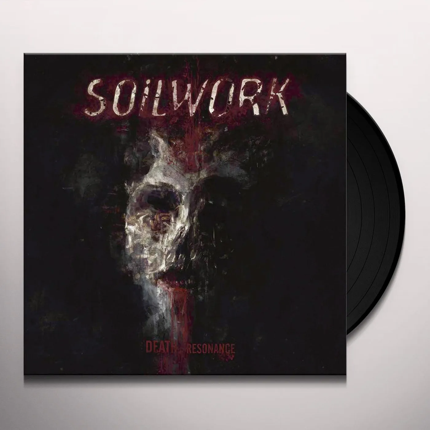 Soilwork Death Resonance Vinyl Record