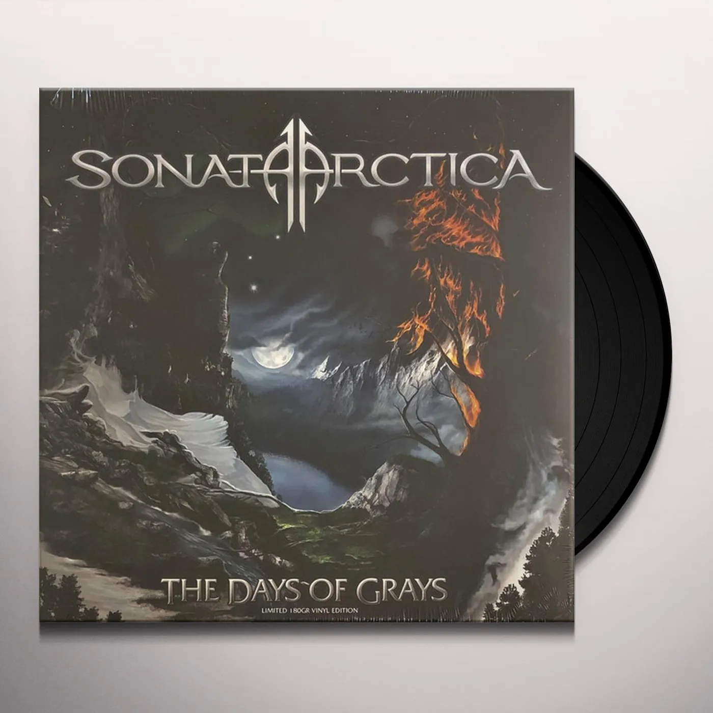 Sonata Arctica DAYS OF GRAYS Vinyl Record