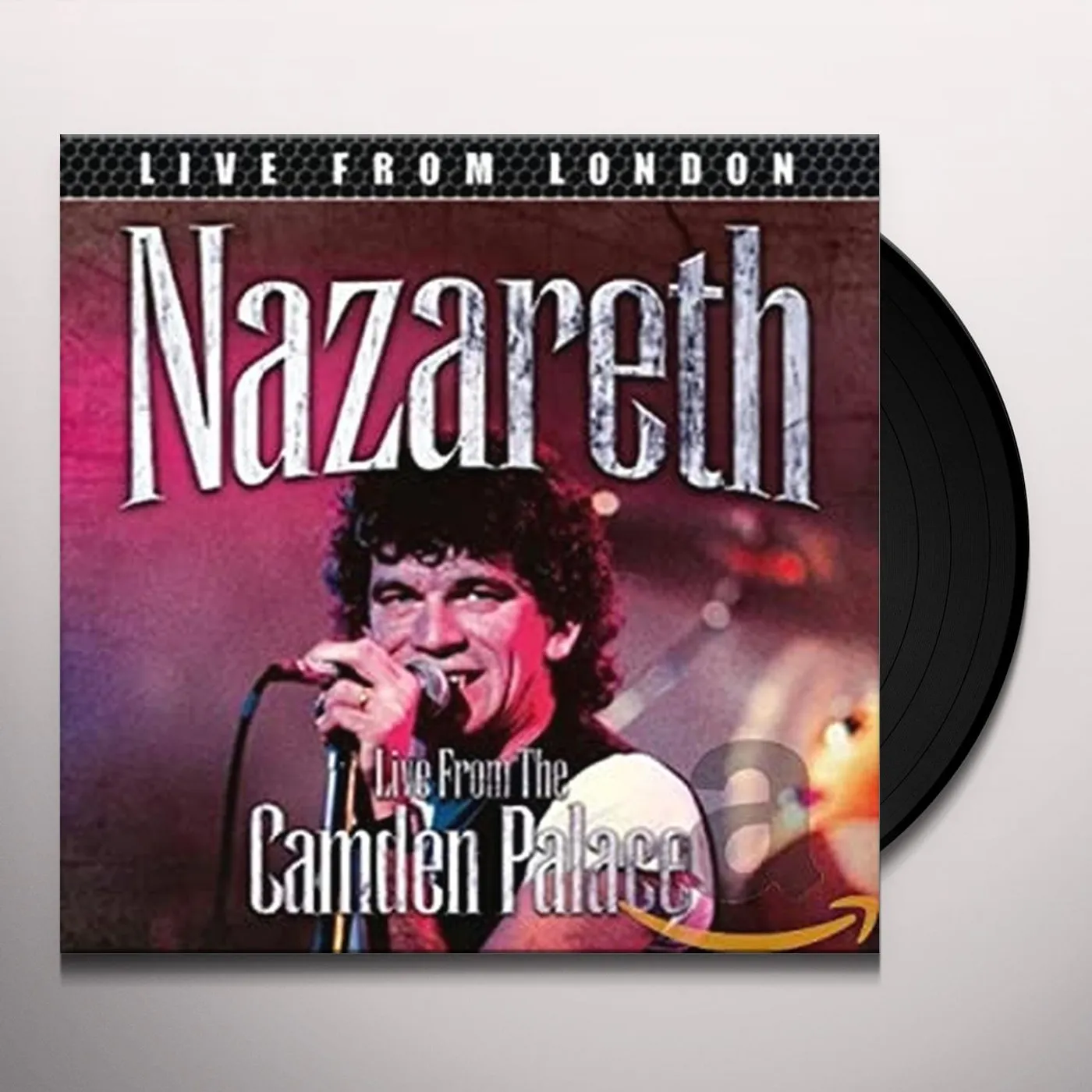 Nazareth LIVE FROM LONDON Vinyl Record