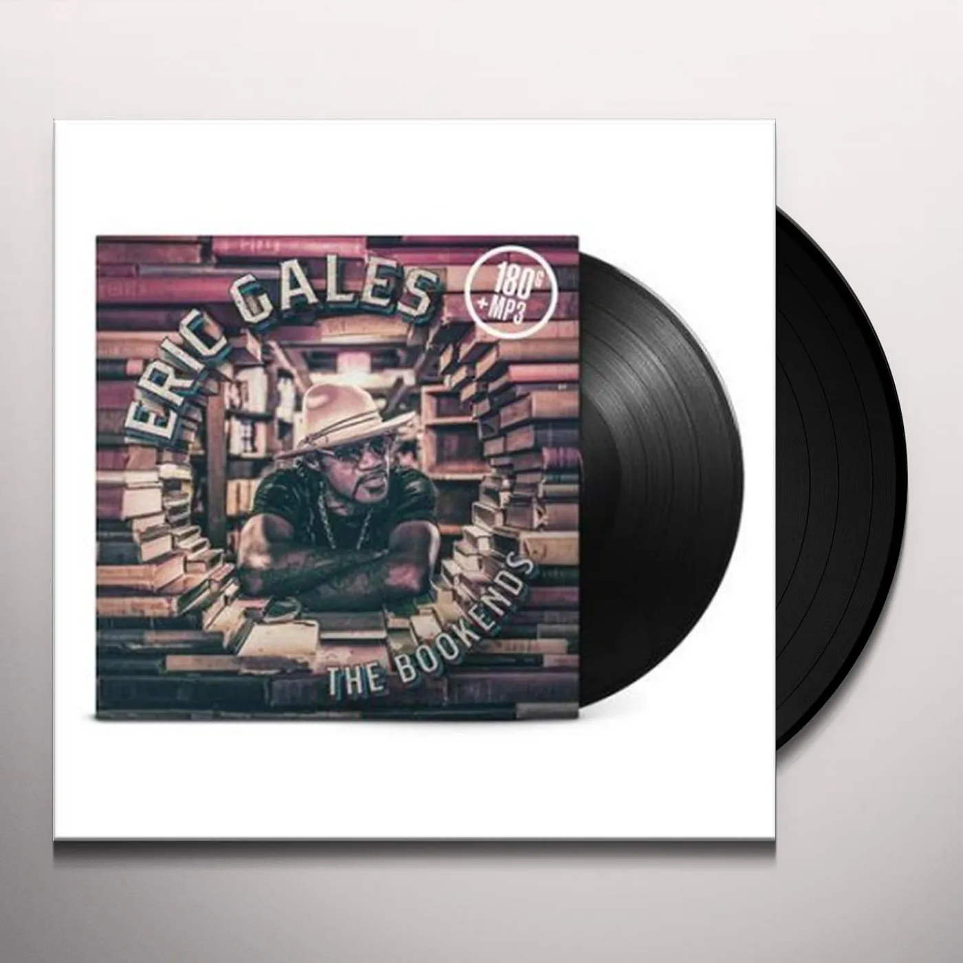 Eric Gales BOOKENDS Vinyl Record