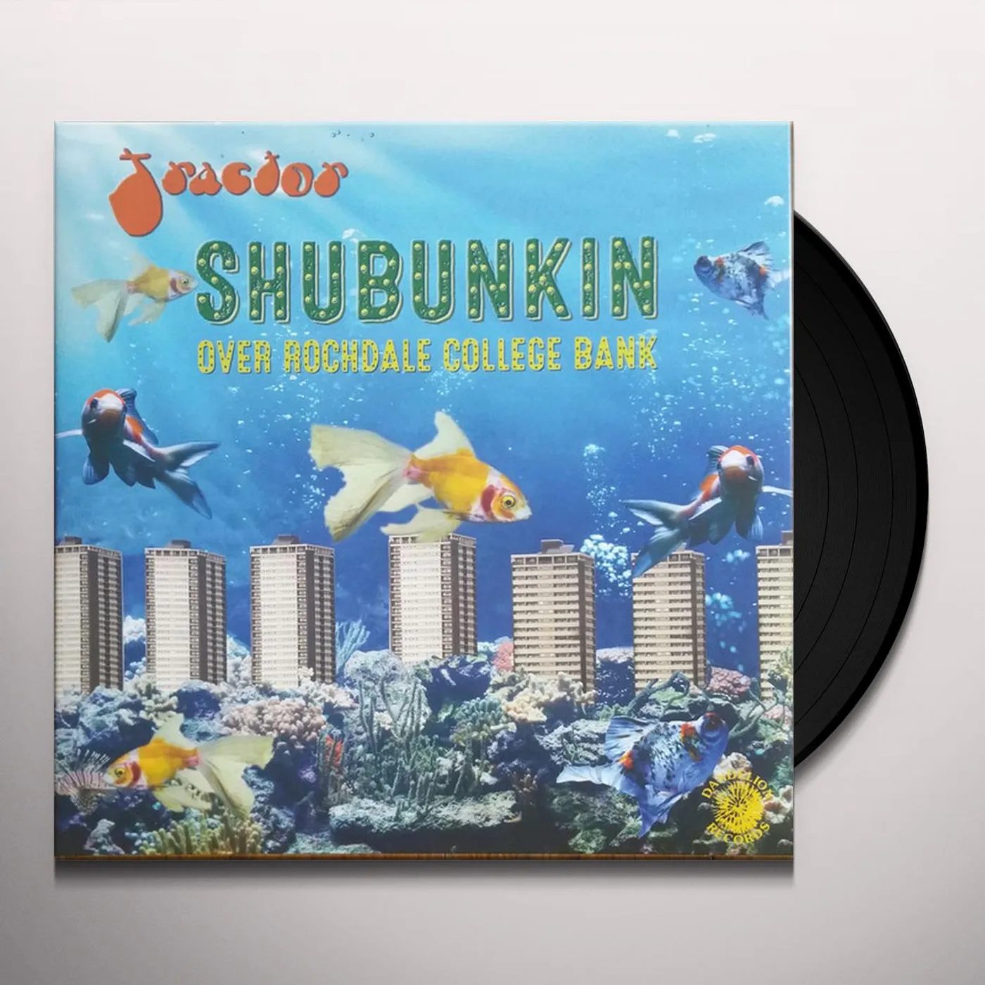 Tractor Shubunkin Over Rochdale College Bank Vinyl Record
