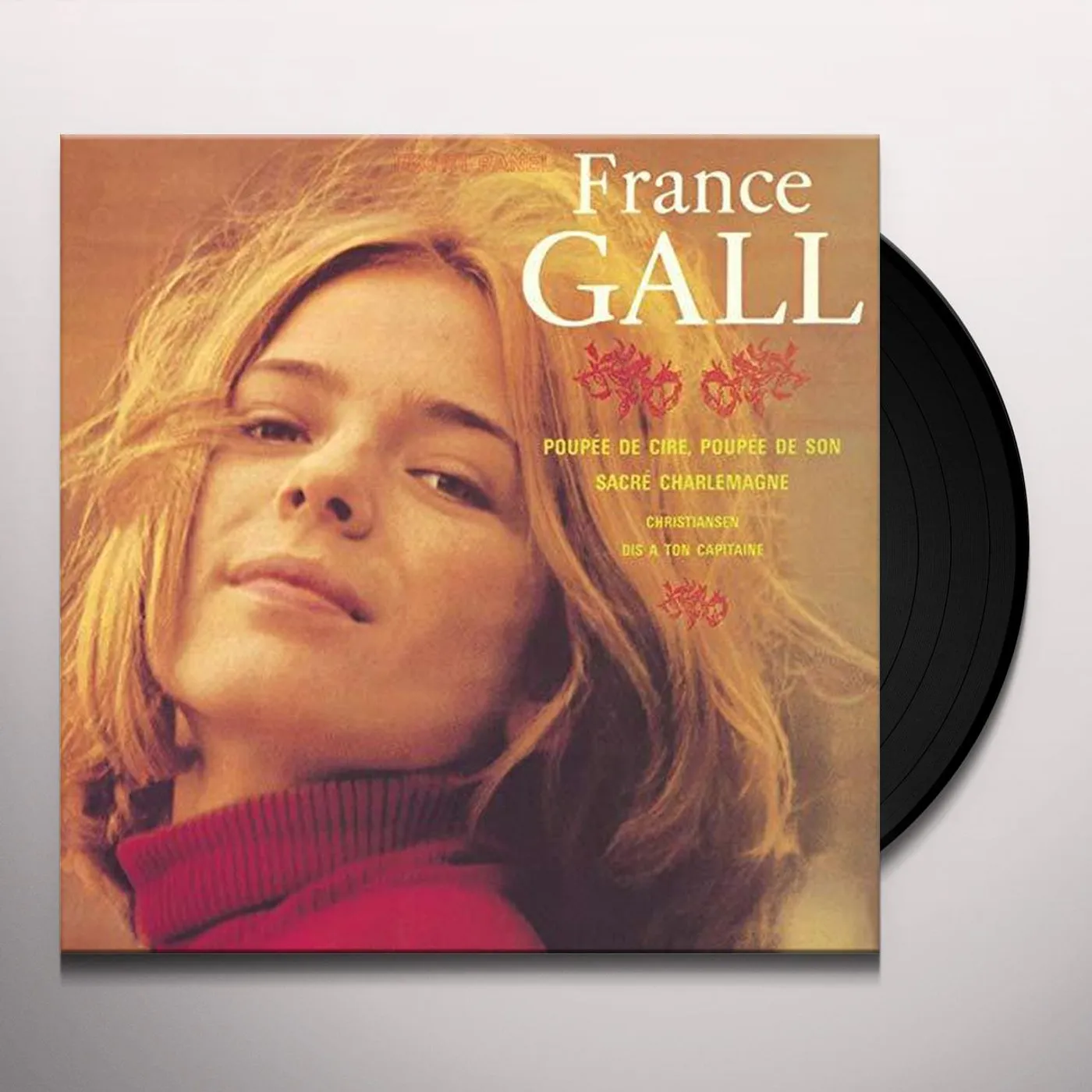 France Gall POUPEE DE CIRE POUPEE DE SON Vinyl Record