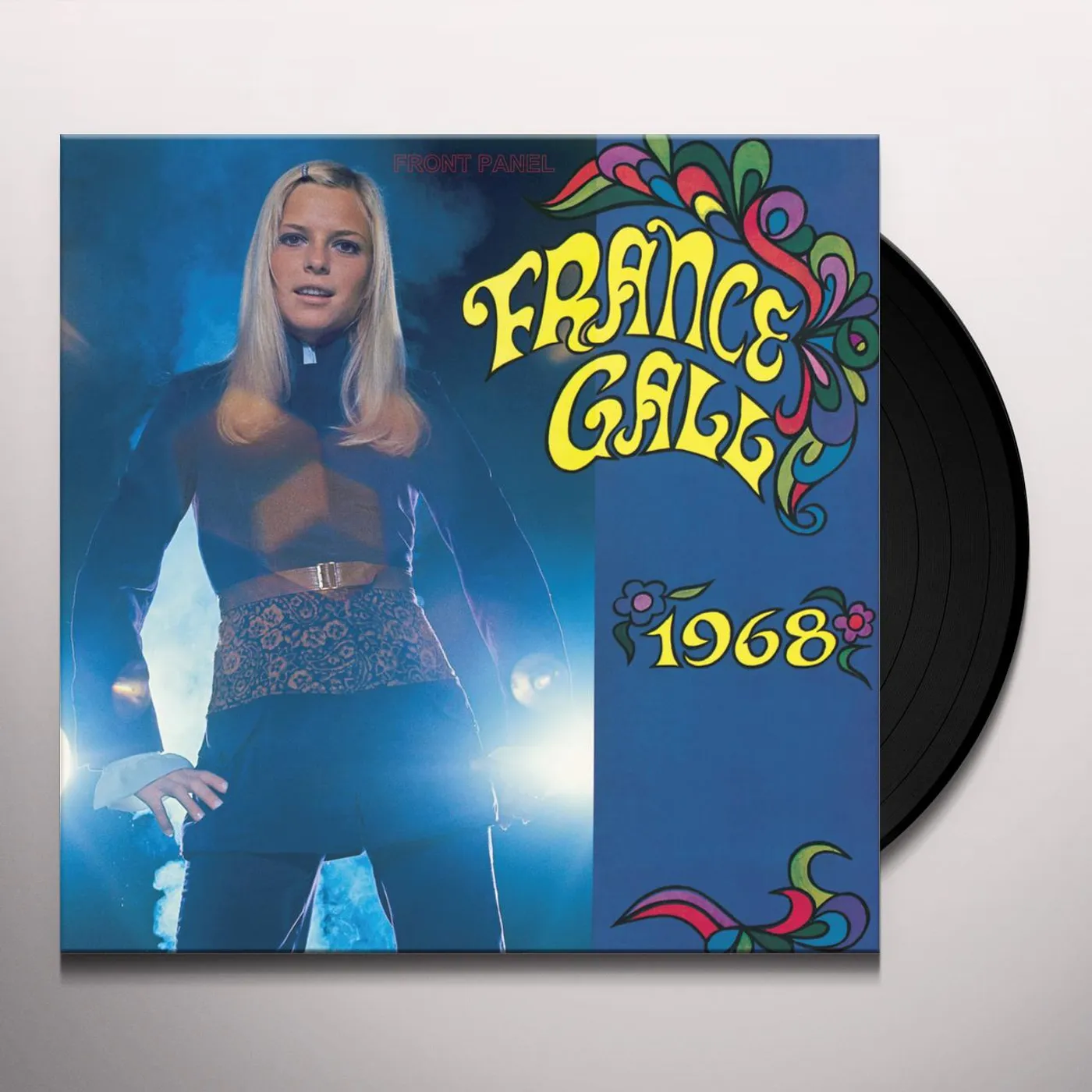 France Gall 1968 Vinyl Record