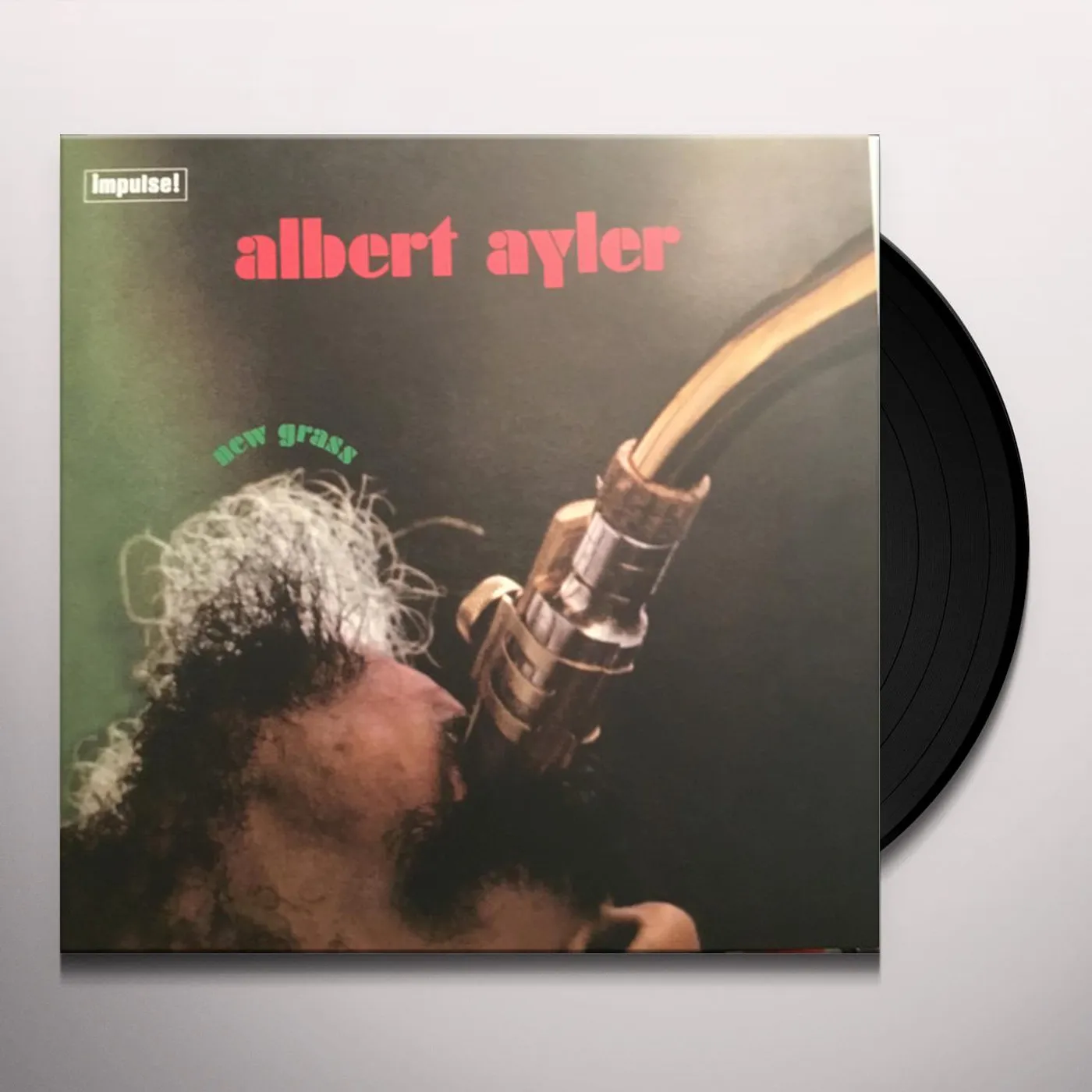 Albert Ayler New Grass Vinyl Record
