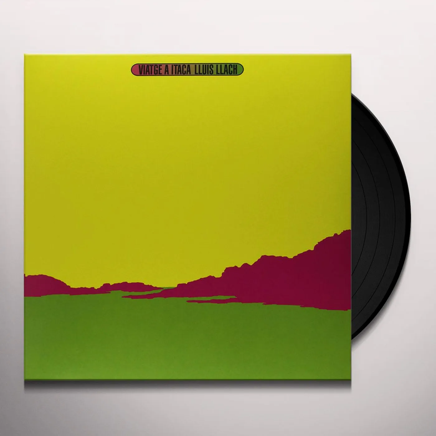 Lluis Llach VIATGE A ITACA Vinyl Record
