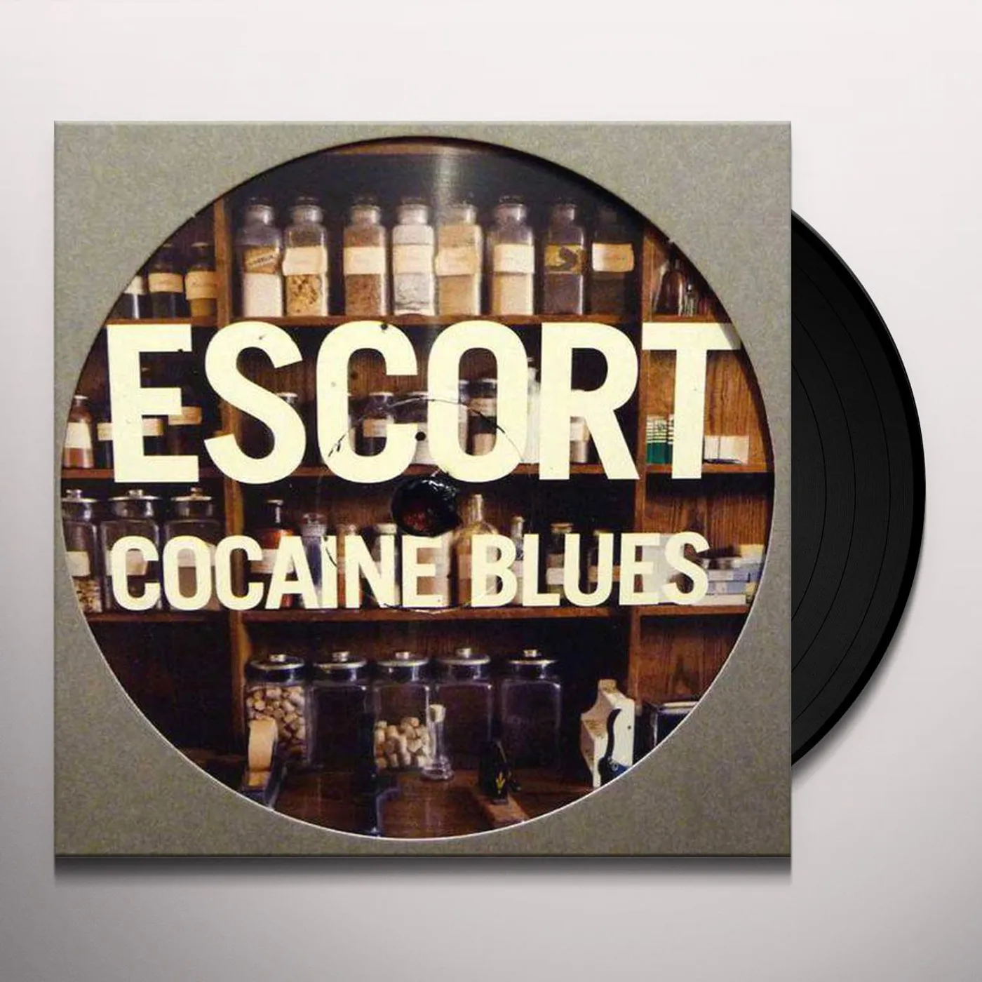 Escort COCAINE BLUES (GREG WILSON REMIX) Vinyl Record