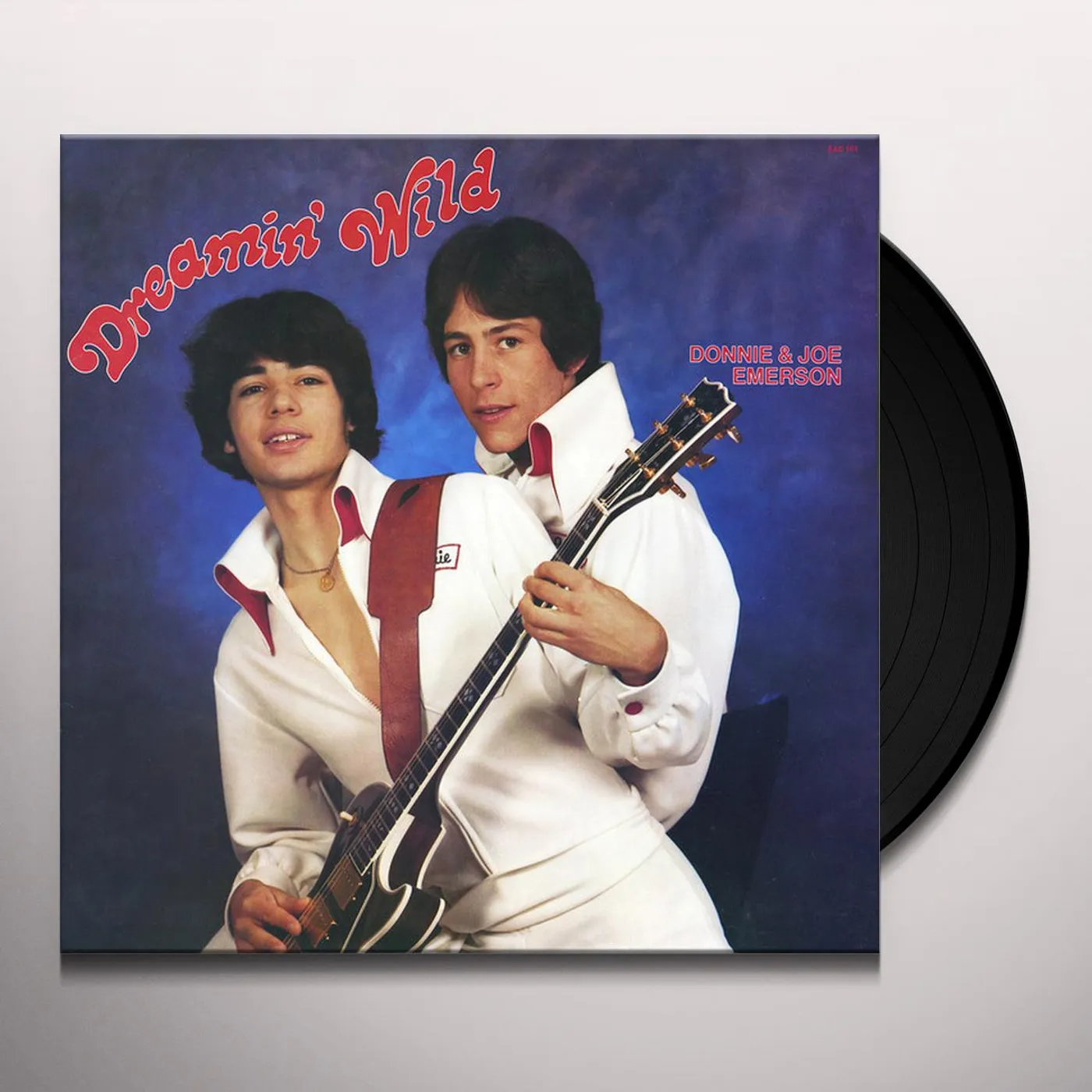 Donnie & Joe Emerson DREAMIN WILD Vinyl Record