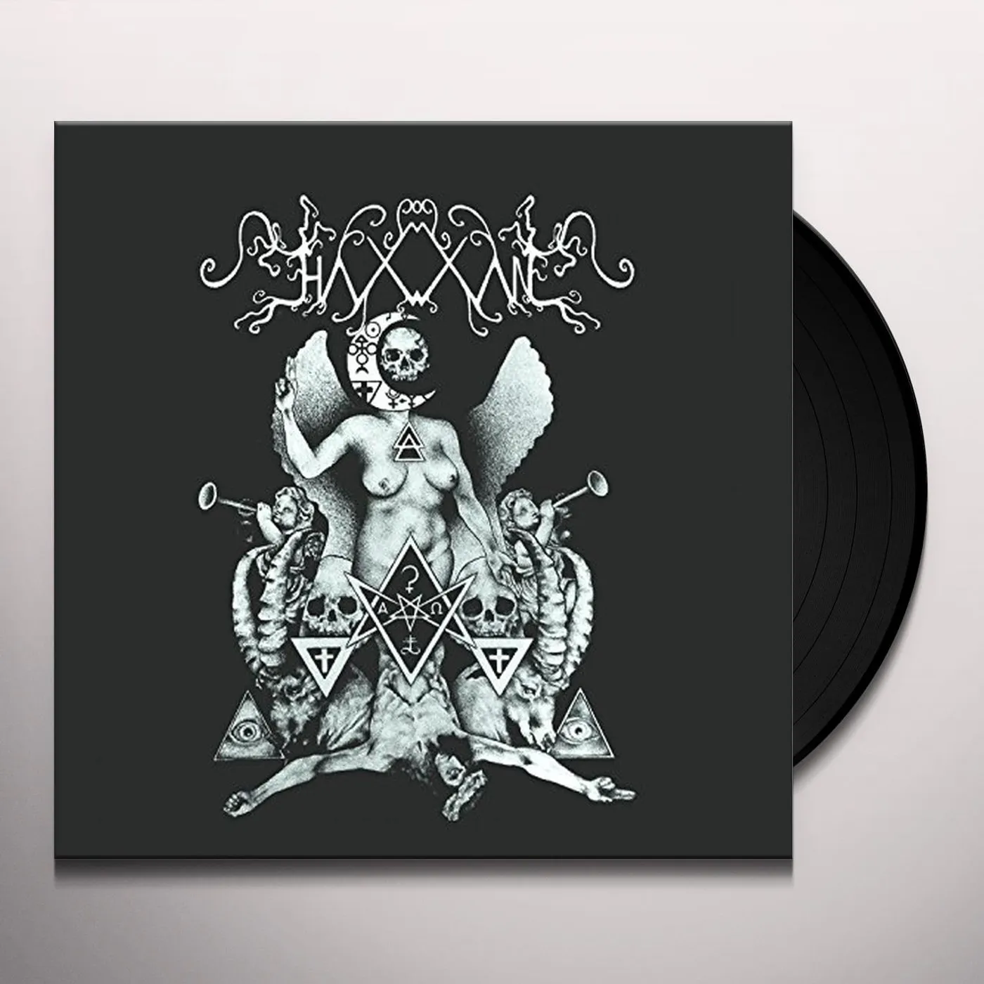 Haxxan Loch Ness Rising Vinyl Record