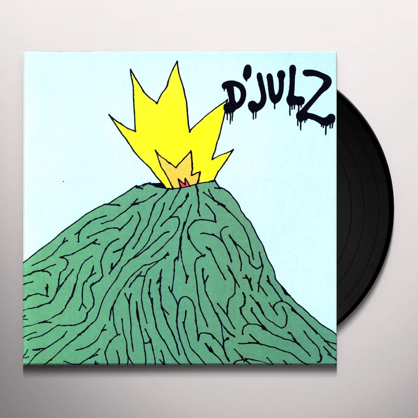 D'julz Fleurette Vinyl Record