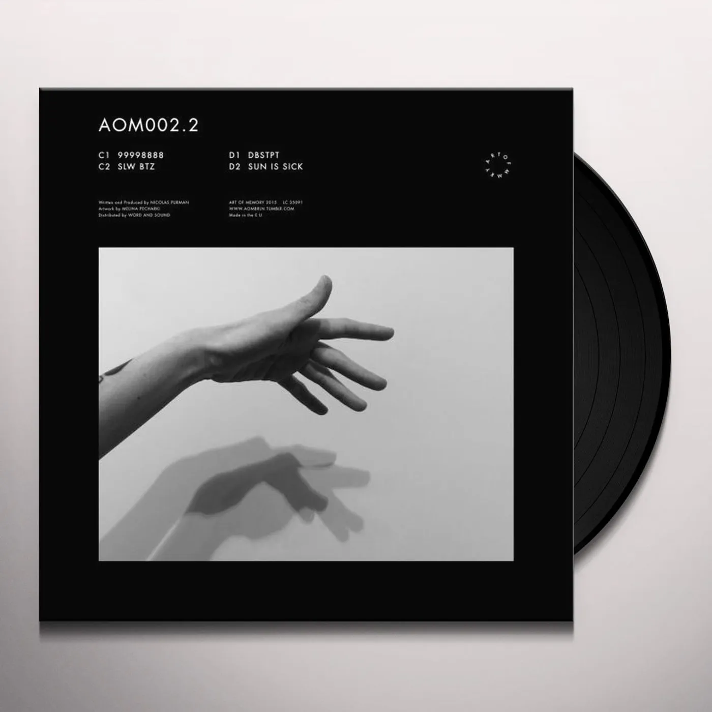 Nico Purman AOM002.2 Vinyl Record