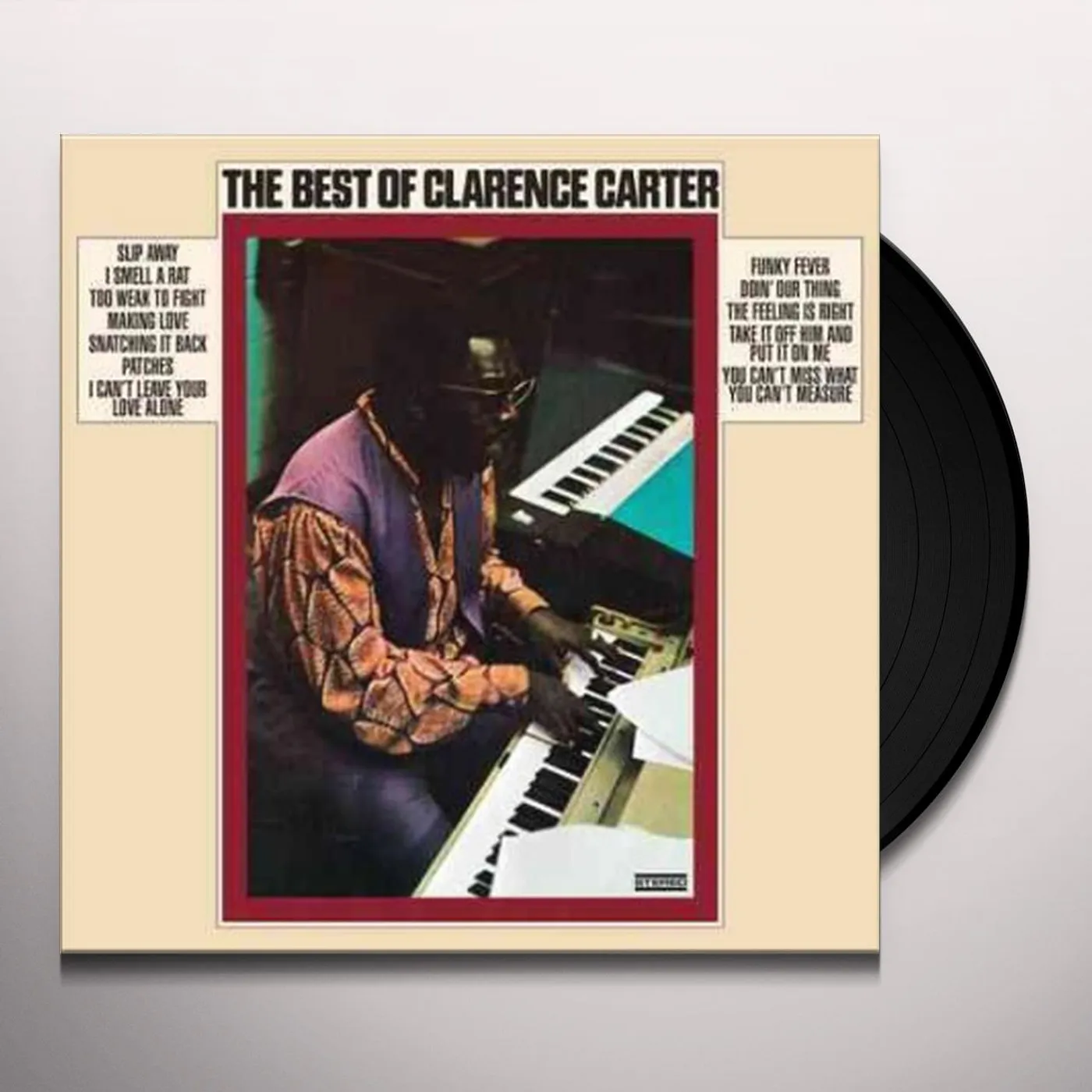 Best of Clarence Carter Vinyl Record