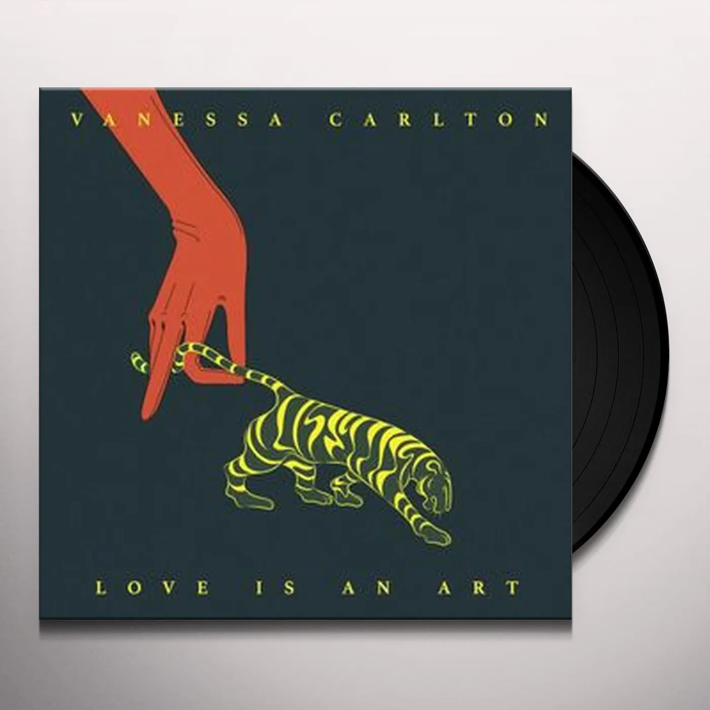 Vanessa Carlton Love is an Art Vinyl Record