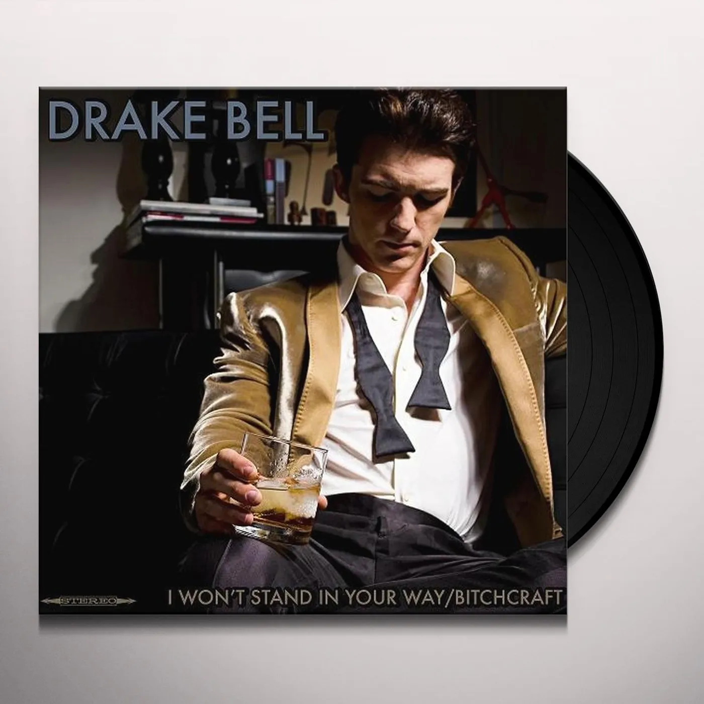 Drake Bell I WON'T STAND IN YOUR WAY Vinyl Record