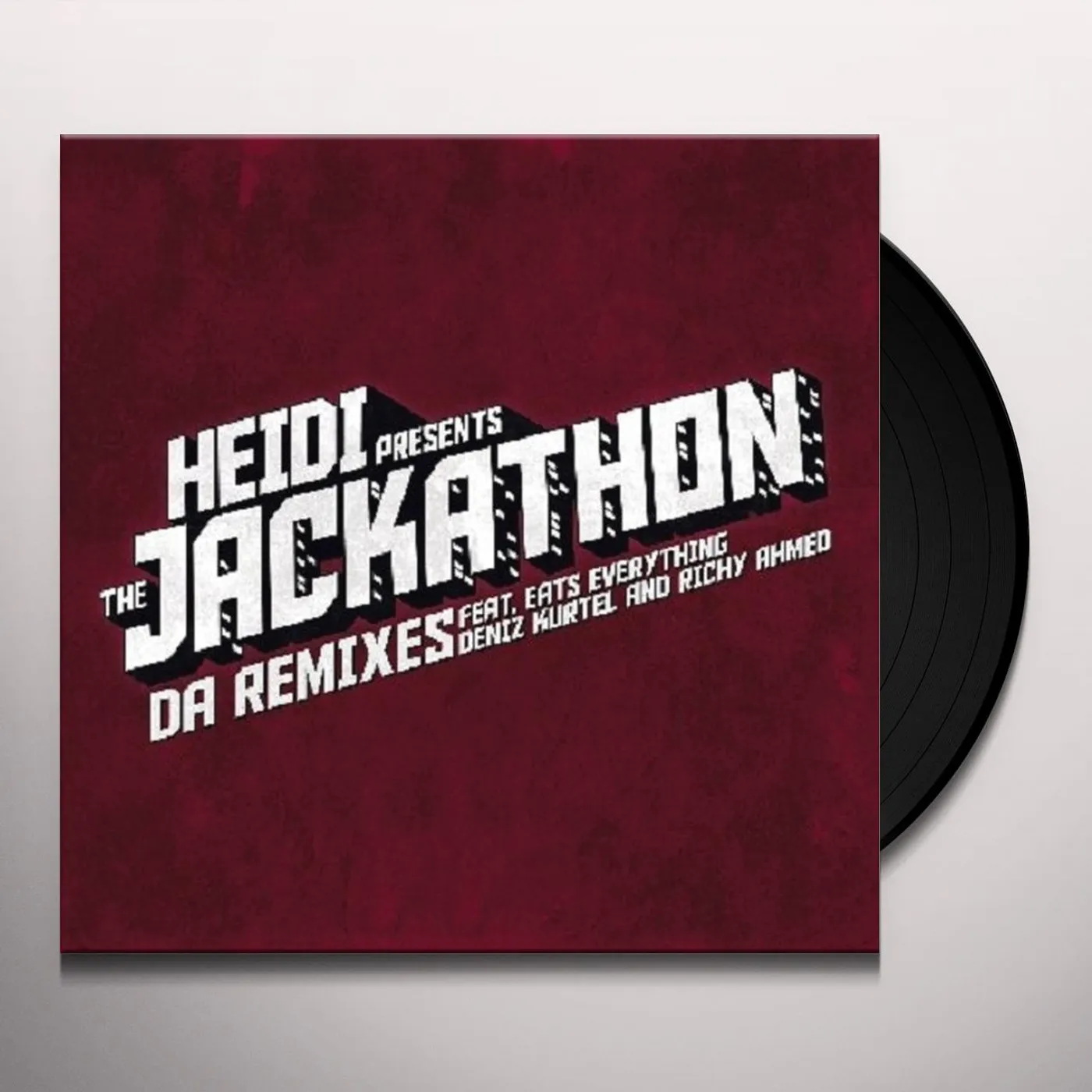 HEIDI JACKATHON: DA REMIXES Vinyl Record
