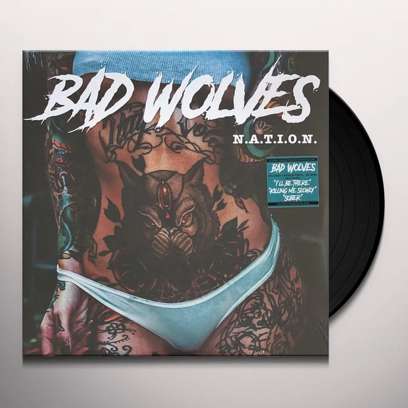 Bad Wolves N.A.T.I.O.N. Vinyl Record