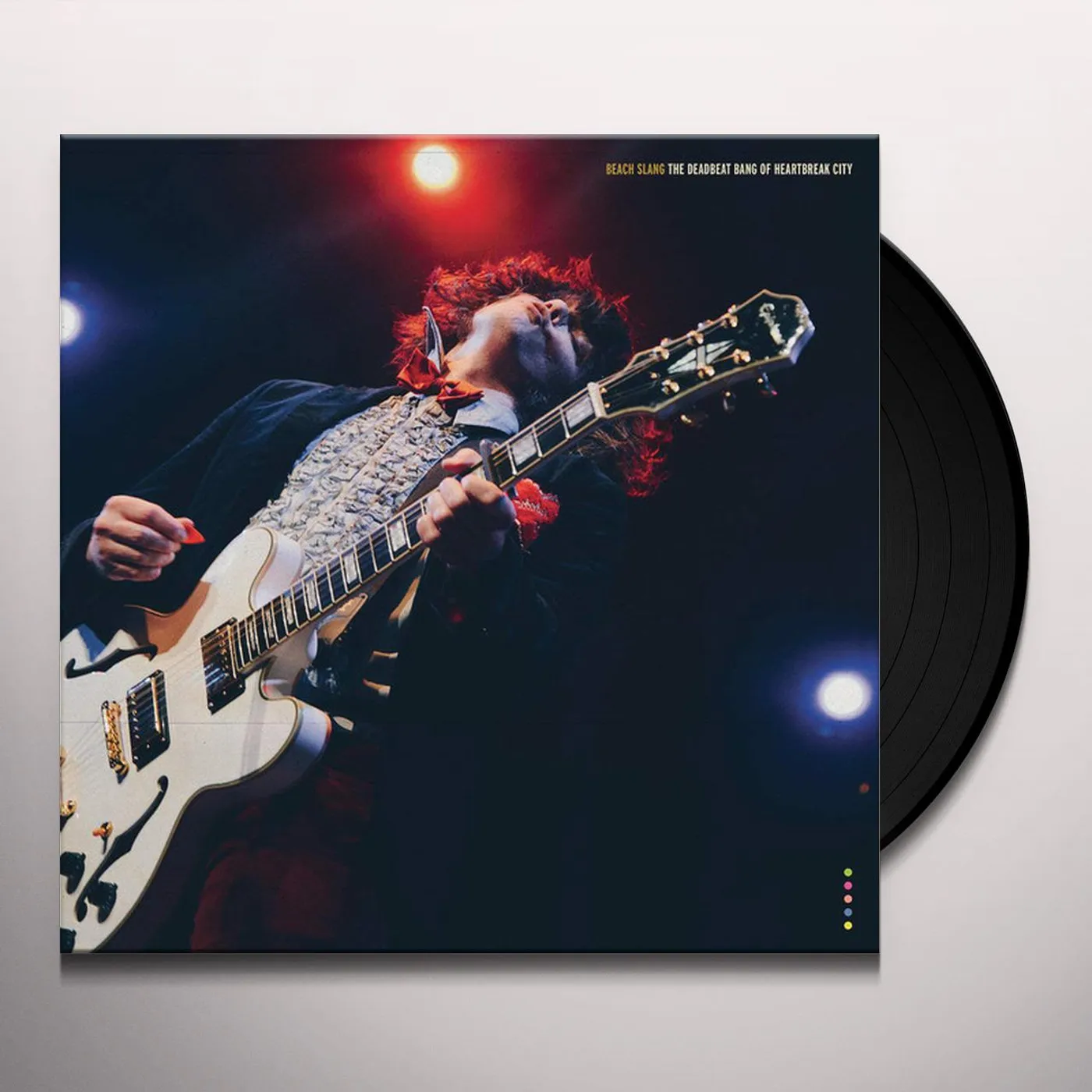 Beach Slang DEADBEAT BANG OF HEARTBREAK CITY Vinyl Record