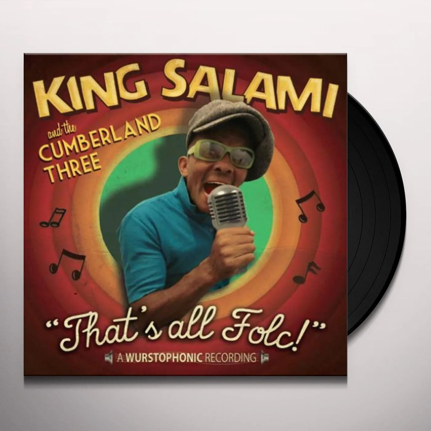 King Salami & The Cumberland 3 THAT'S ALL FOLC! Vinyl Record