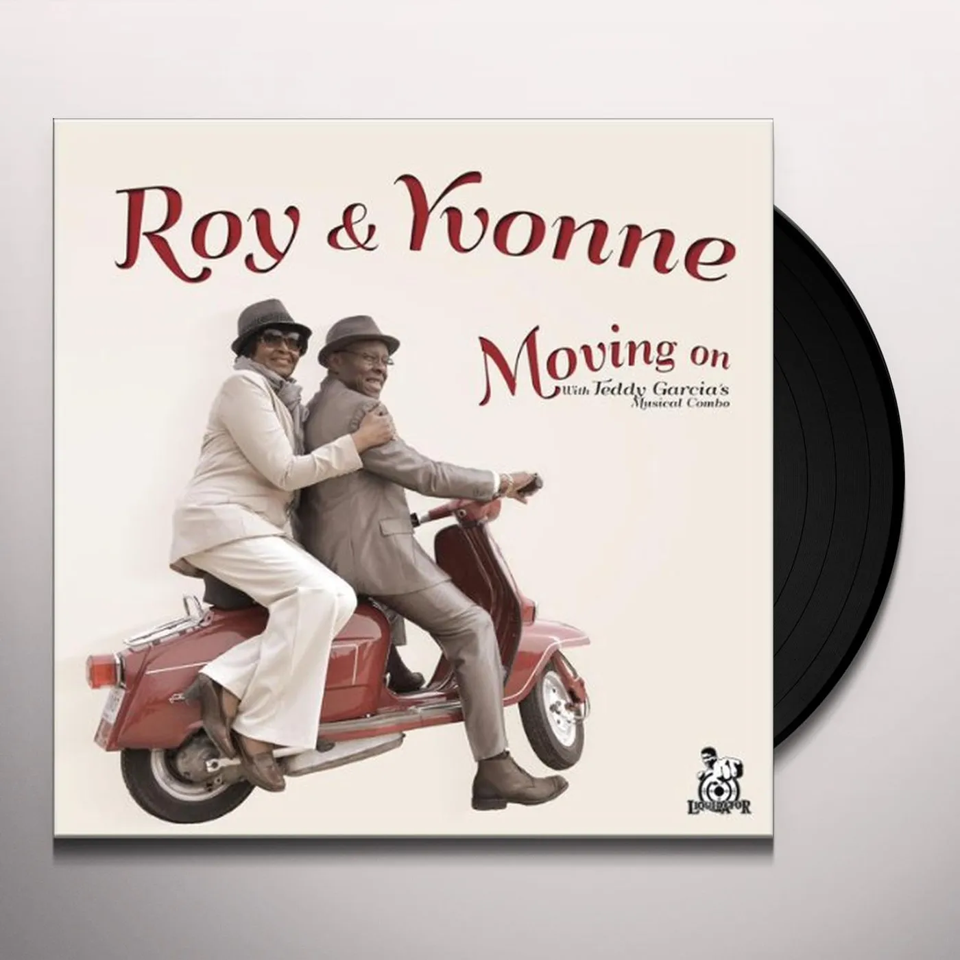 Roy & Yvonne Moving On Vinyl Record