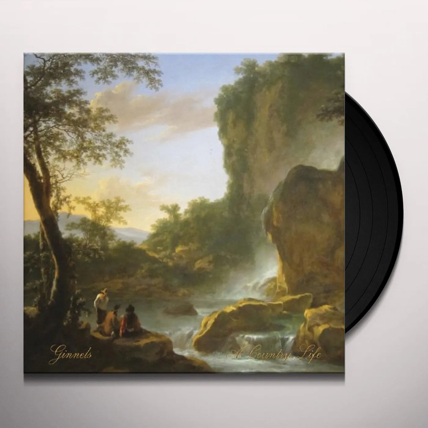Ginnels COUNTRY LIFE Vinyl Record
