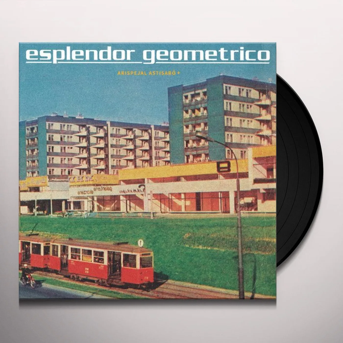 Esplendor Geométrico ARISPEJAL ASTISARO Vinyl Record