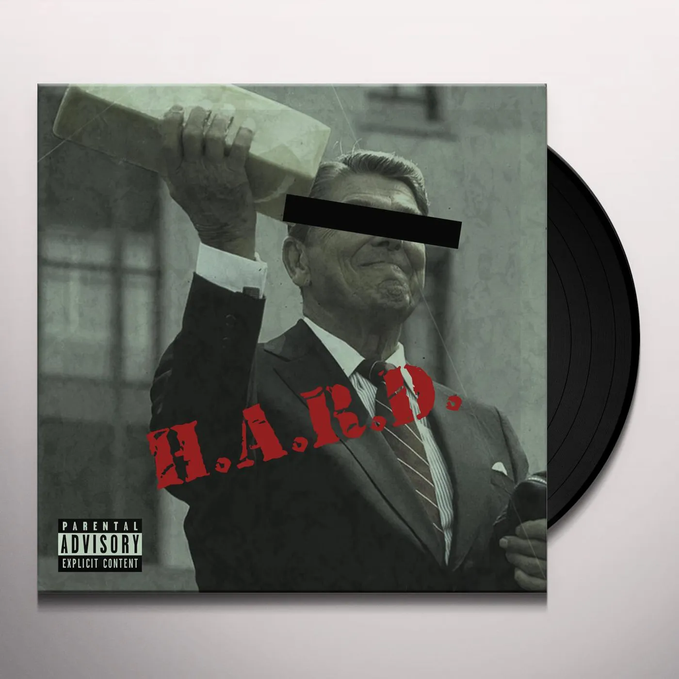Joell Ortiz & Kxng Crooked H.A.R.D. Vinyl Record