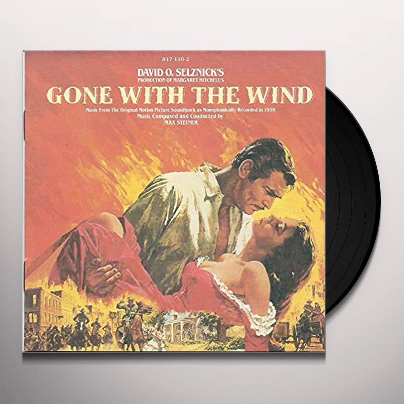 Max Steiner GONE WITH THE WIND / Original Soundtrack Vinyl Record