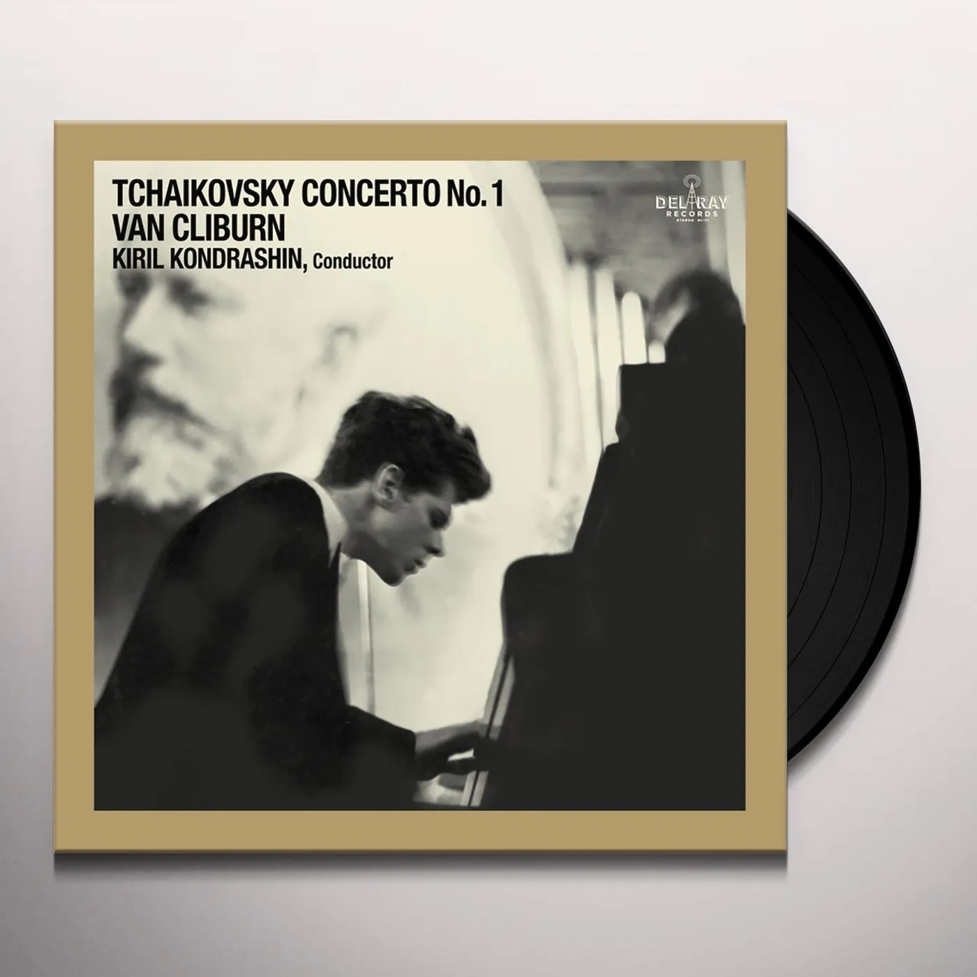 Van Cliburn TCHAIKOVSKY CONCERTO NO. 1 Vinyl Record