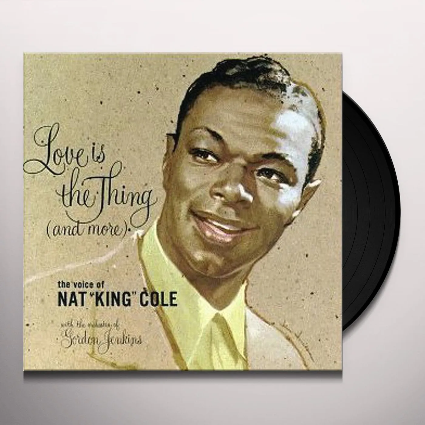 Nat King Cole Love Is The Thing Vinyl Record