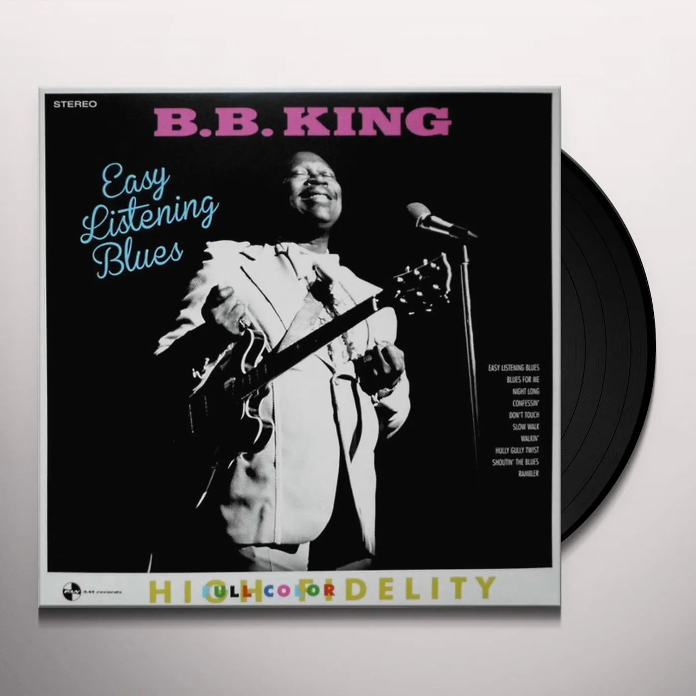 B.B. King Easy Listening Blues Vinyl Record